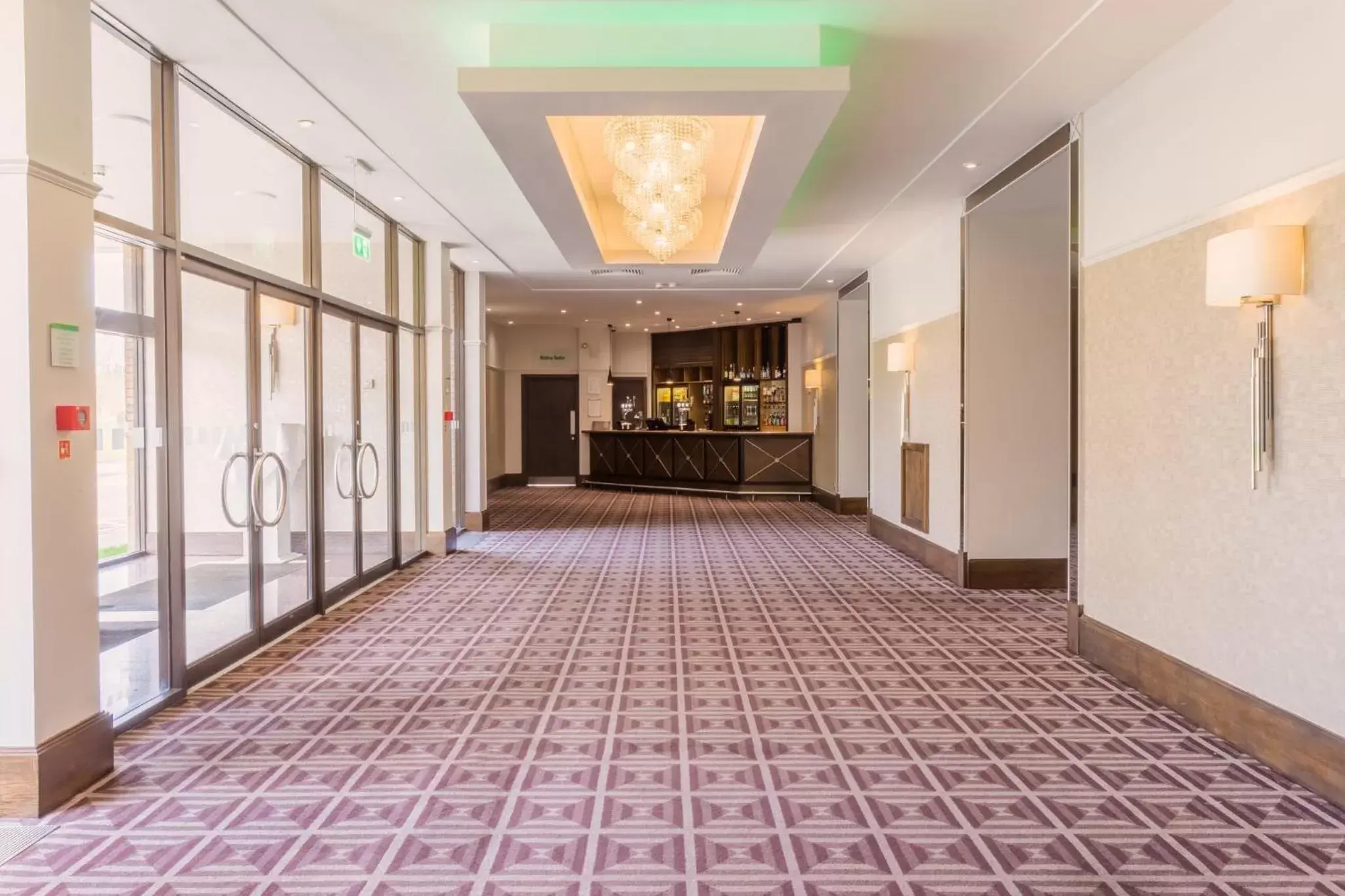 Meeting/conference room, Lobby/Reception in Holiday Inn Newcastle Gosforth Park, an IHG Hotel