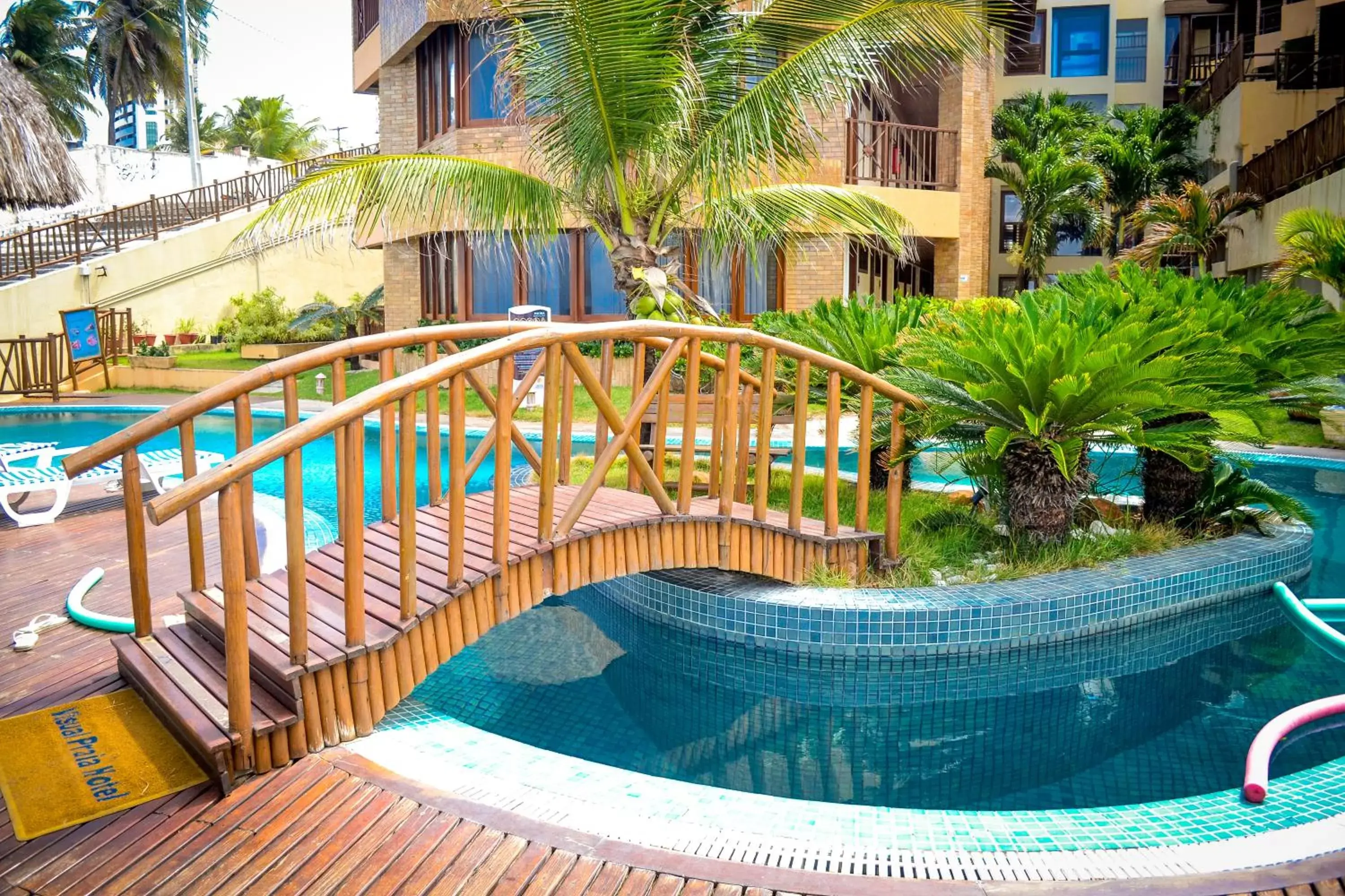 Swimming Pool in Visual Praia Hotel