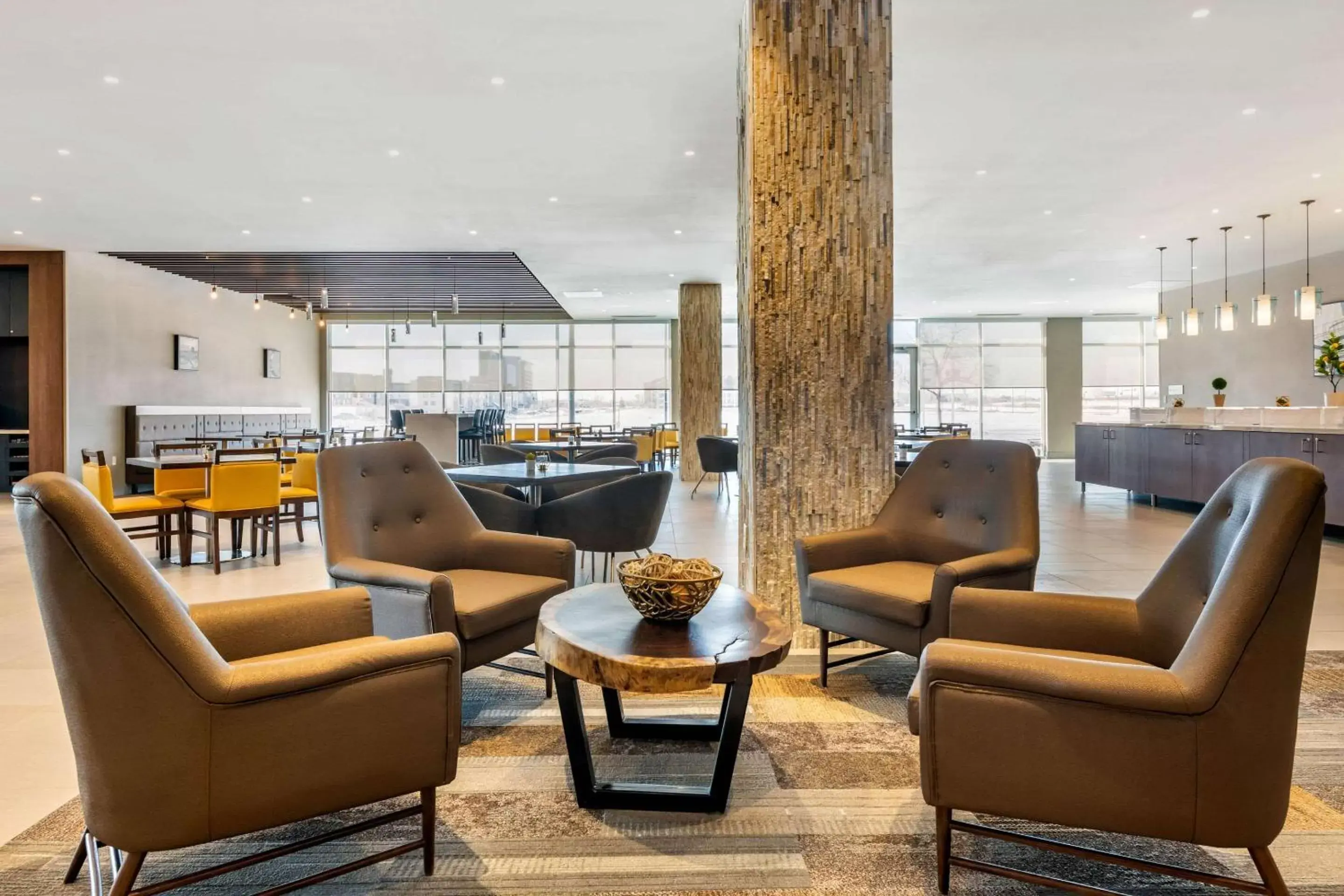Lobby or reception, Seating Area in Cambria Hotel Bloomington Mall of America Minneapolis Airport