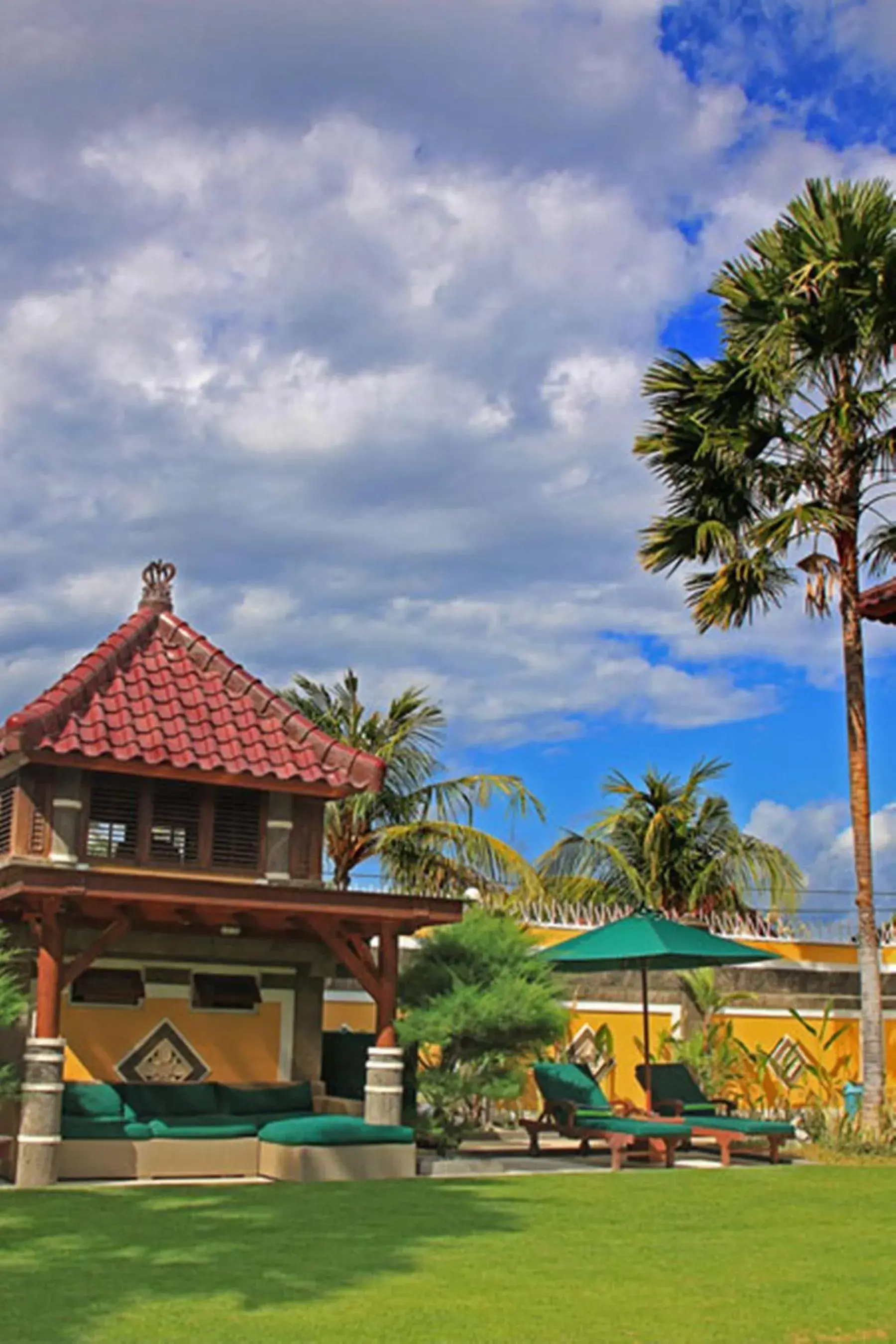 Garden, Property Building in Apel Villa Sanur