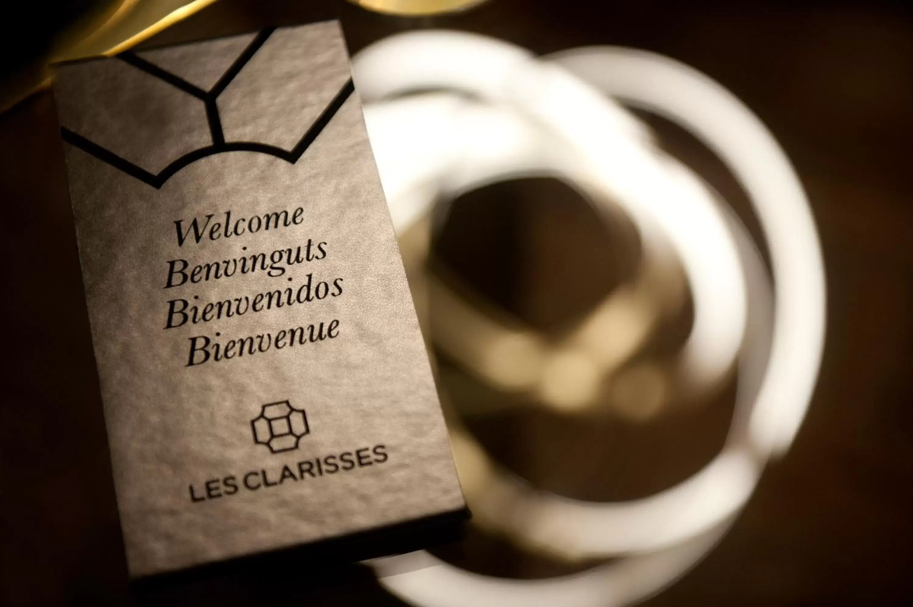 Property logo or sign in Les Clarisses Boutique Hotel