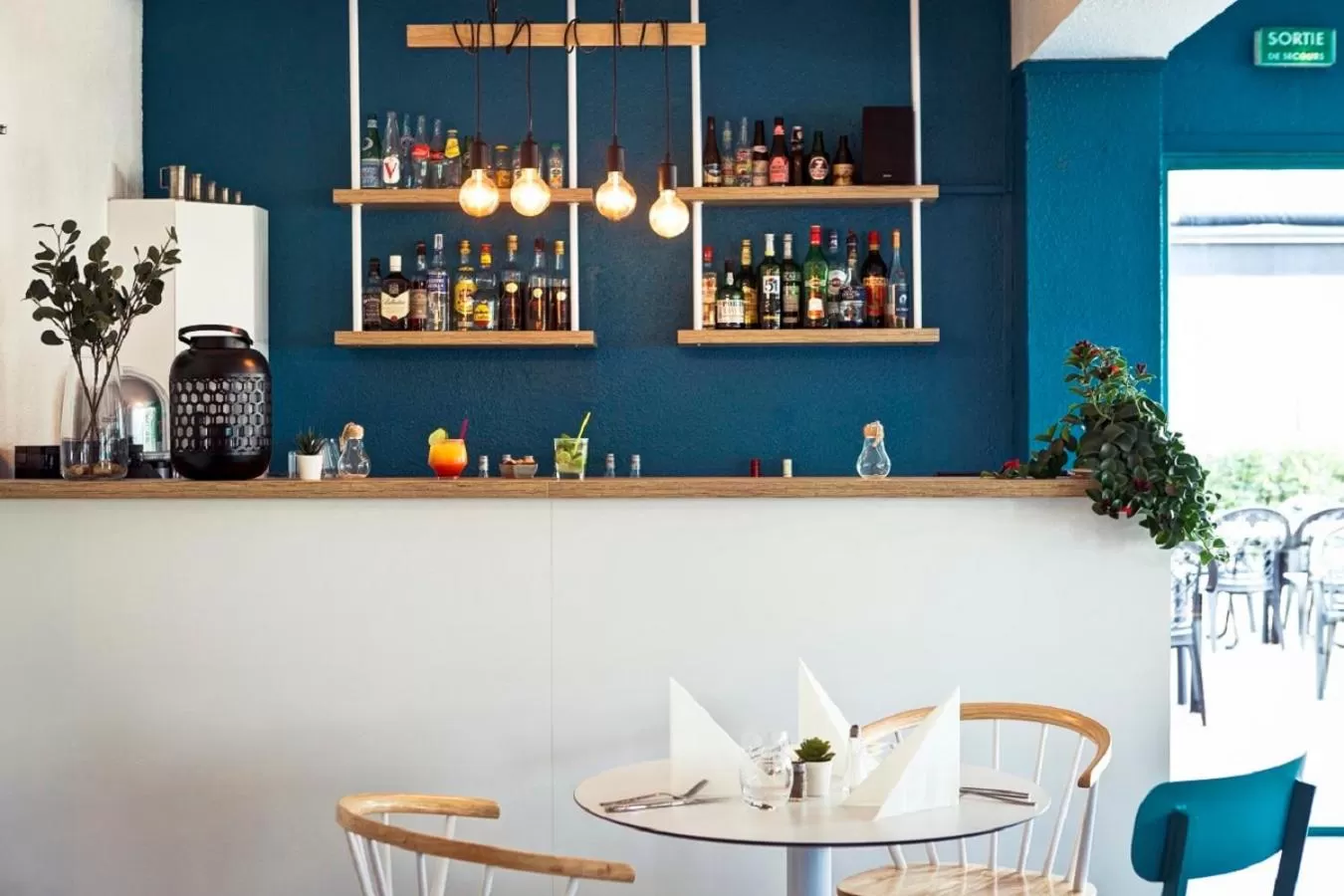 Restaurant/places to eat in Kyriad Lyon Sud - Saint Genis Laval