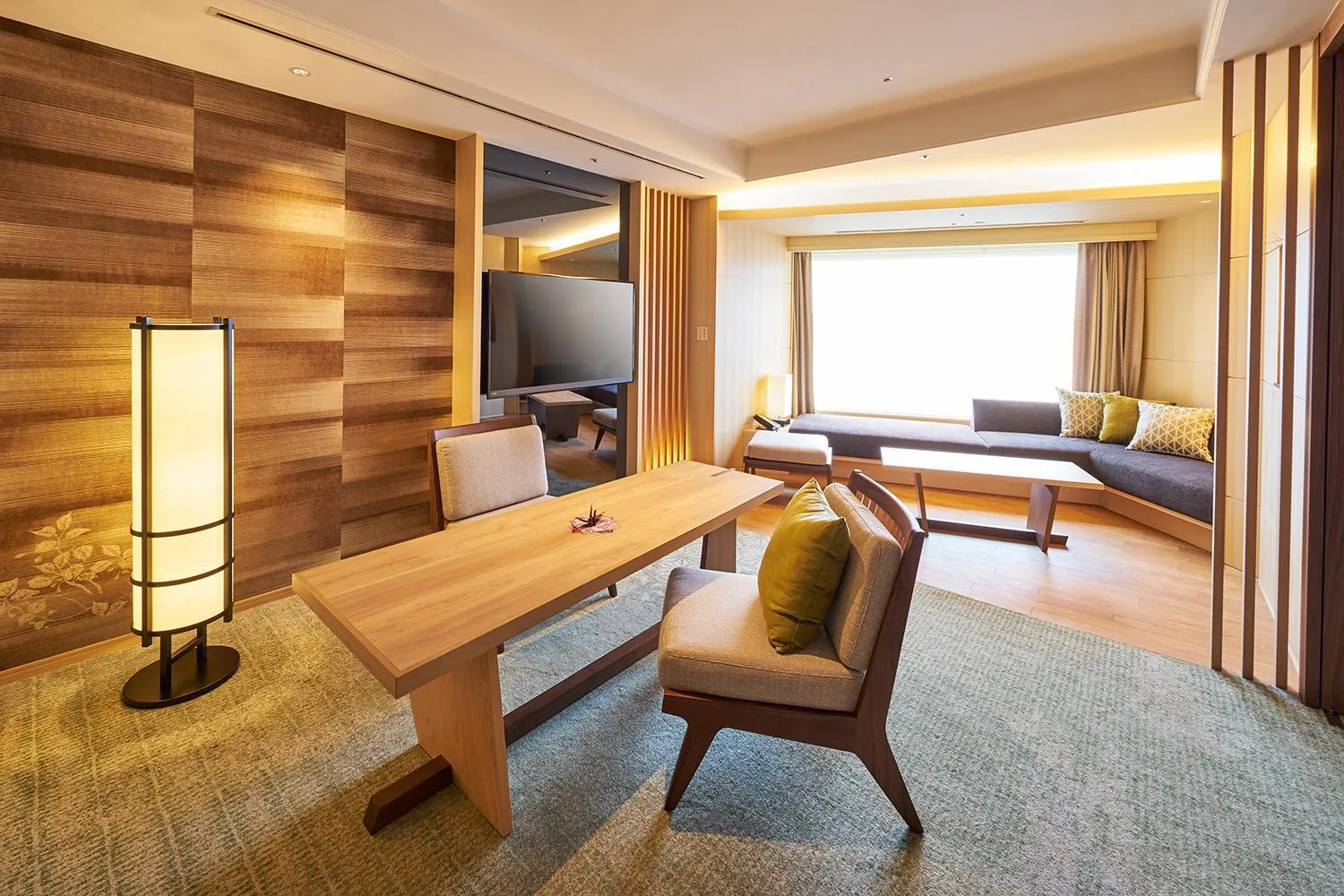 Photo of the whole room in Hotel Gajoen Tokyo