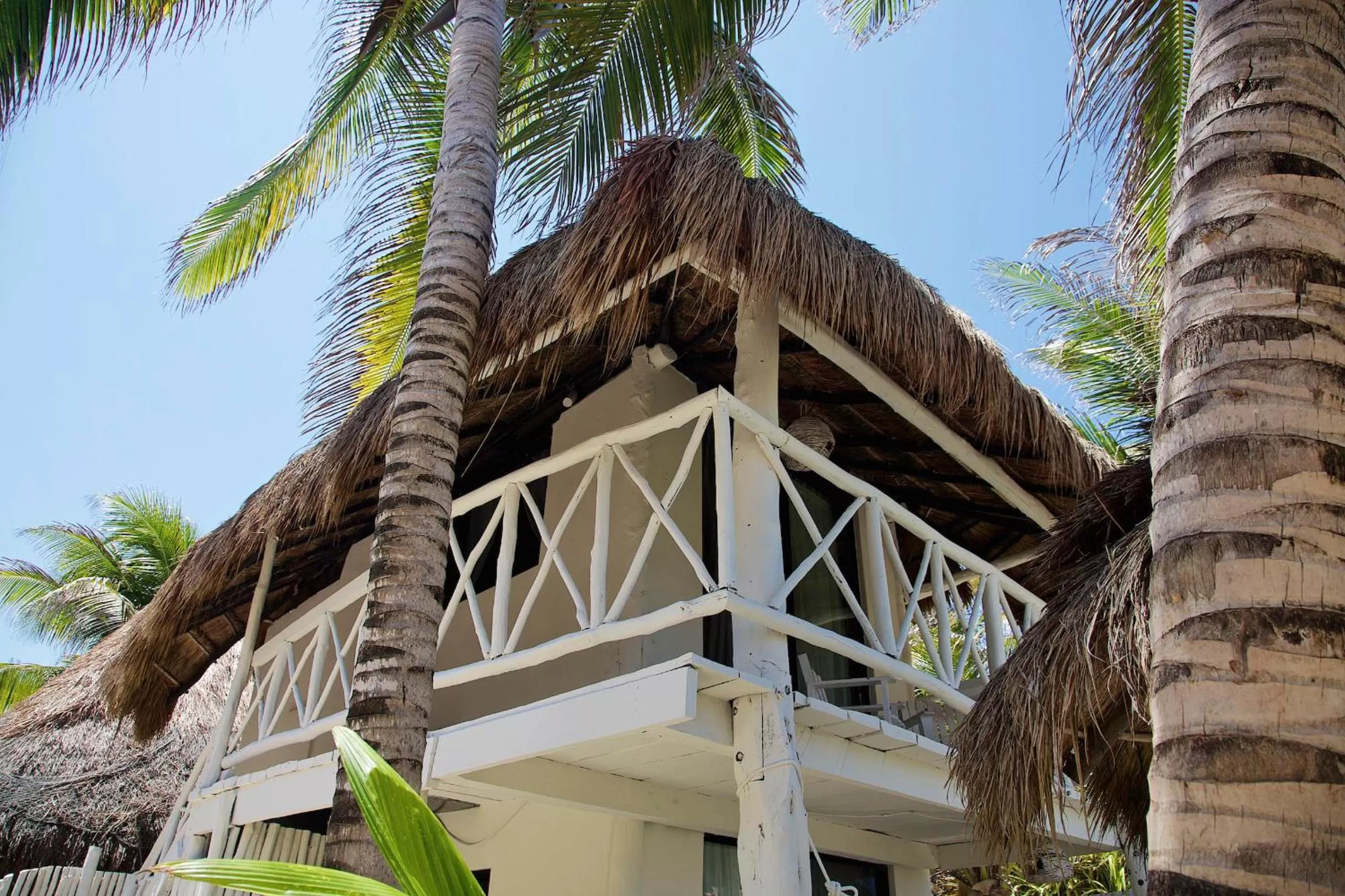 Property building in Punta Piedra Beach Posada