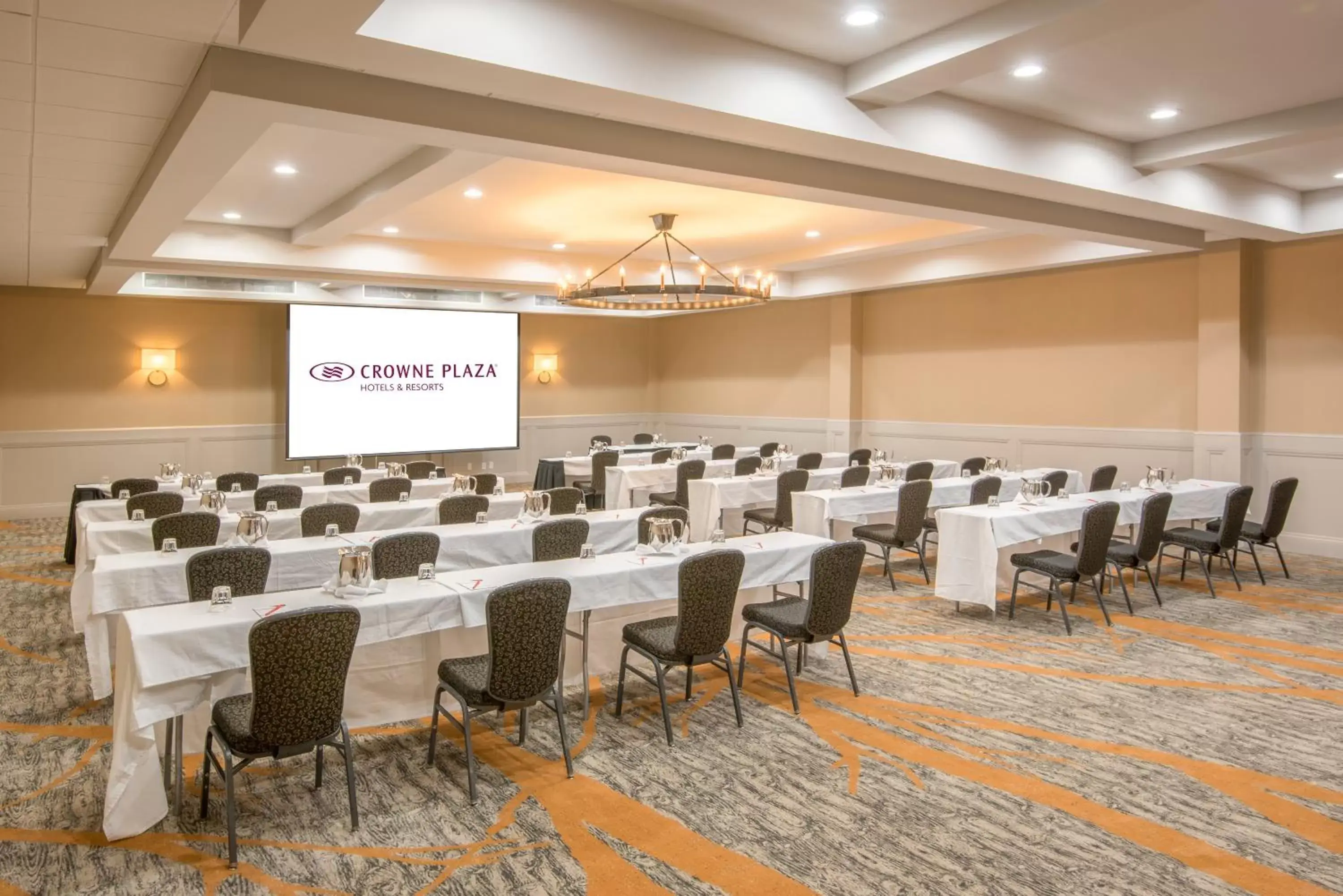 Meeting/conference room in Crowne Plaza Resort Asheville, an IHG Hotel