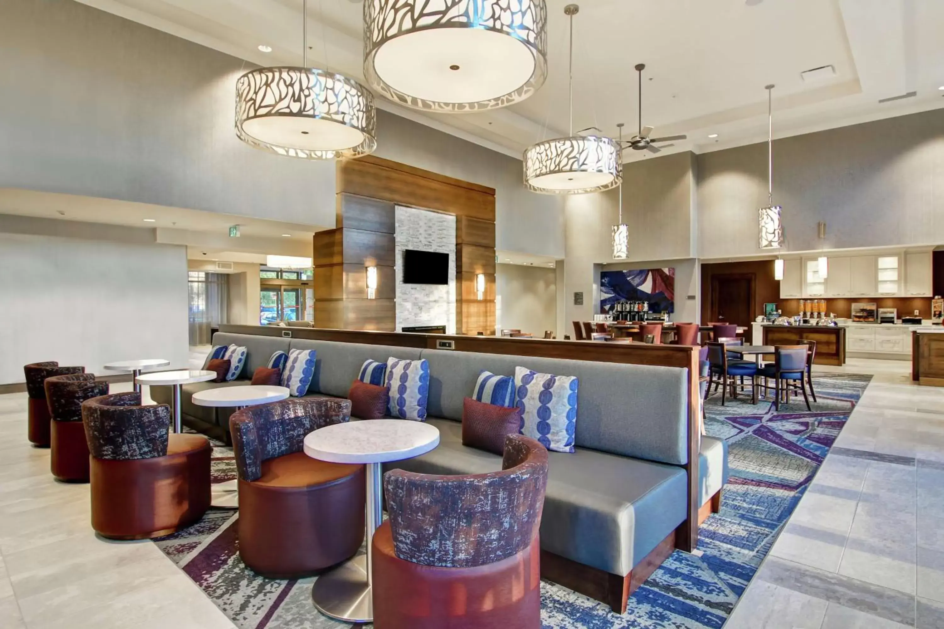 Dining area, Restaurant/Places to Eat in Homewood Suites By Hilton Ottawa Kanata