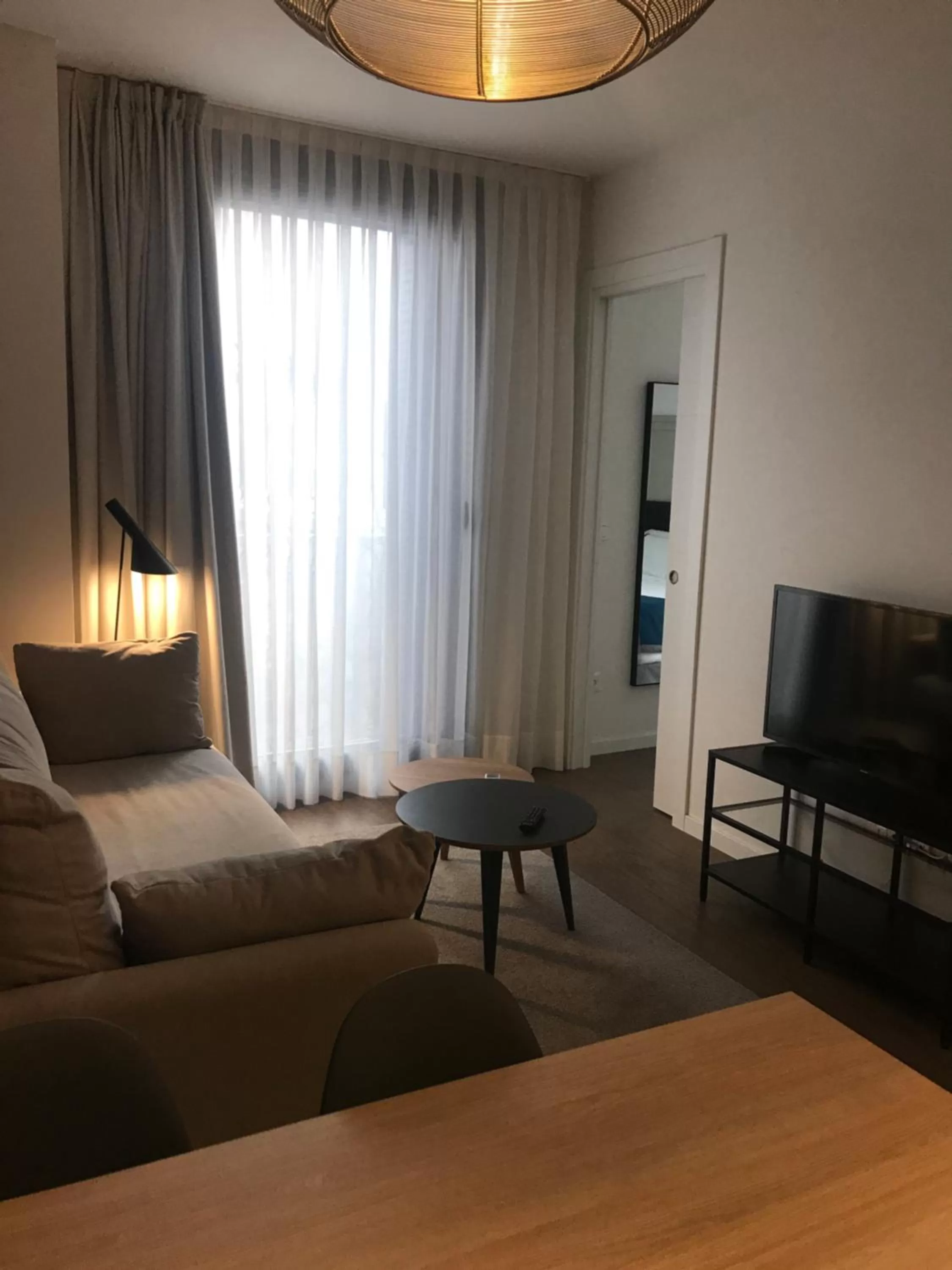 Living room, Bed in Hotel SANSEbay