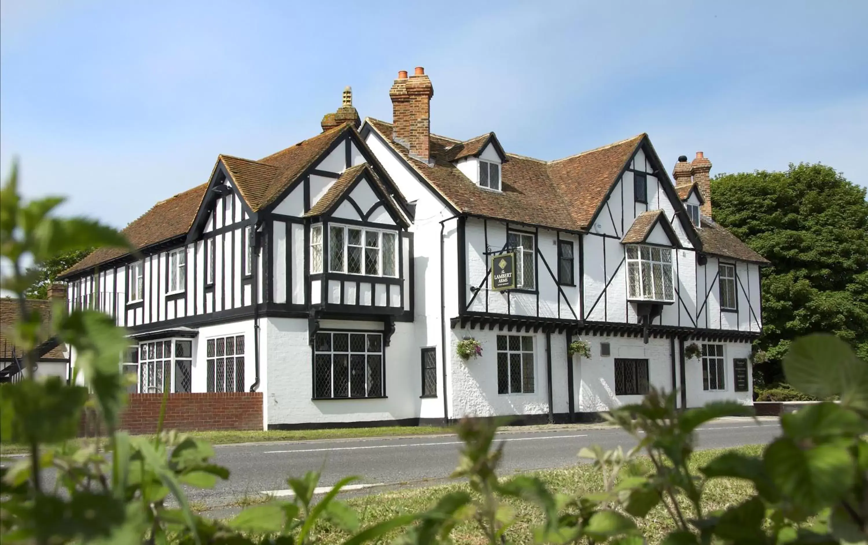 Property logo or sign, Property Building in Mercure Thame Lambert Hotel