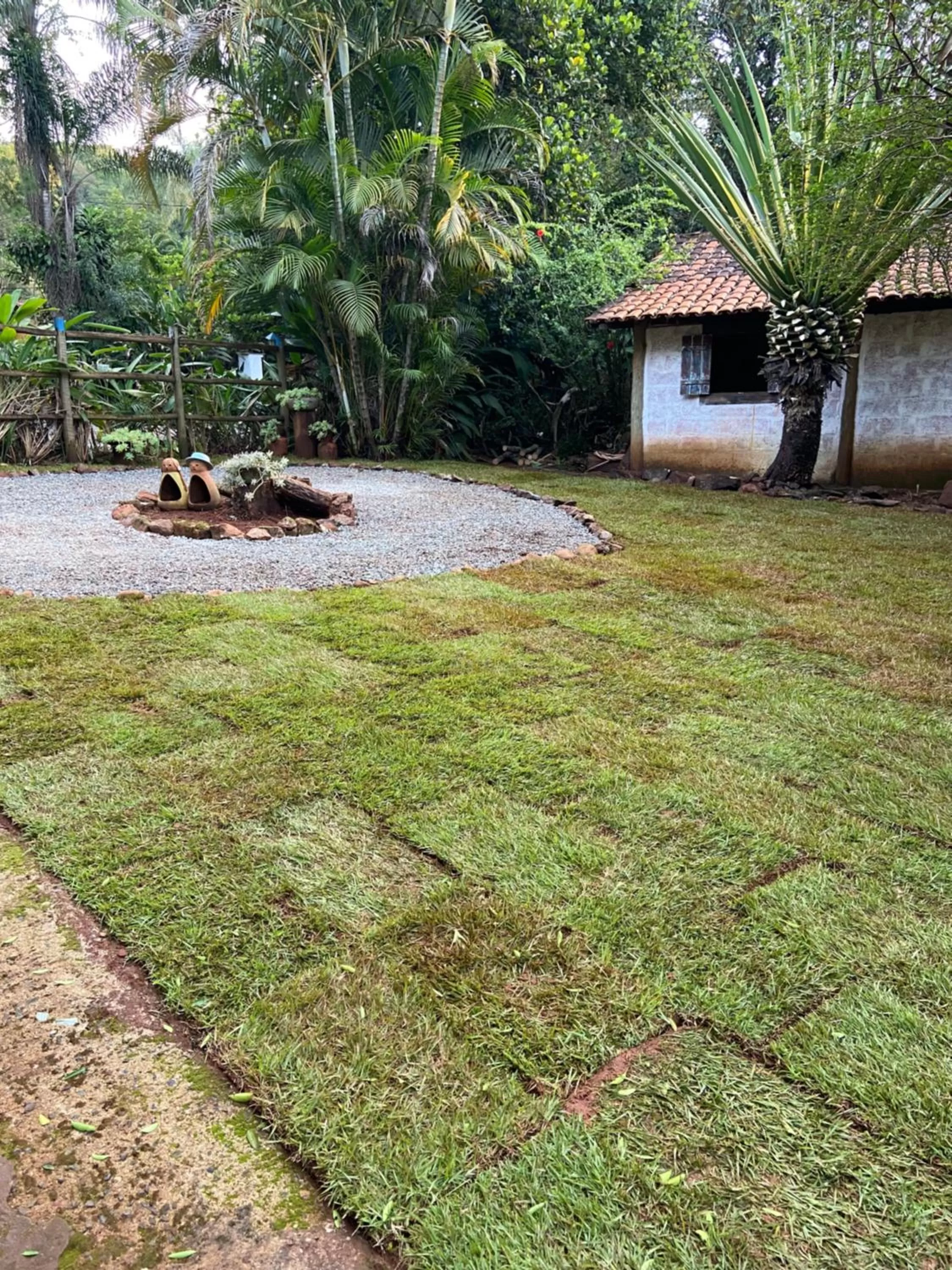 Garden in Pousada das Brumas