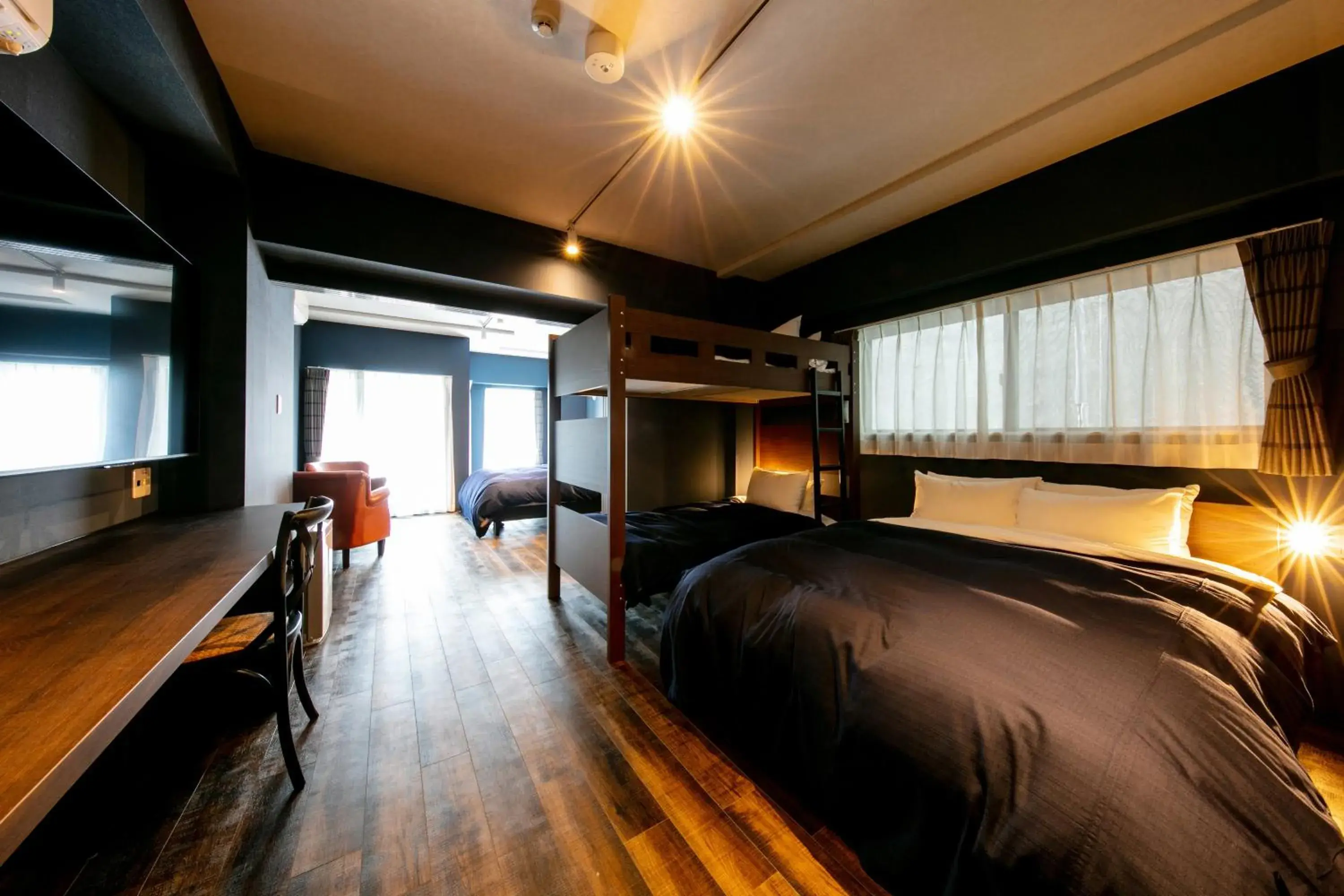 Bed, Bunk Bed in VILLA KOSHIDO ODORI