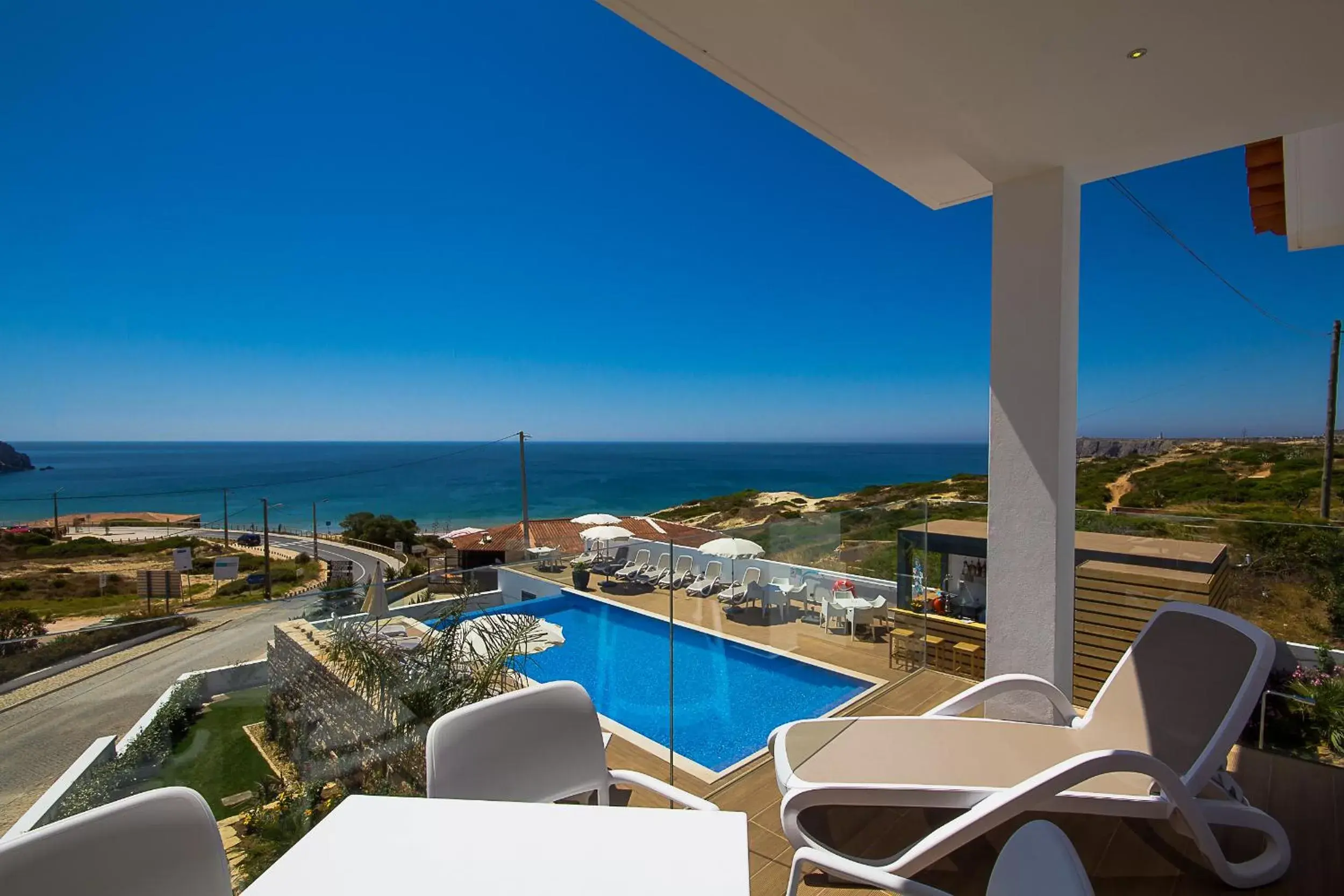 Balcony/Terrace in Mareta Beach House - Boutique Residence