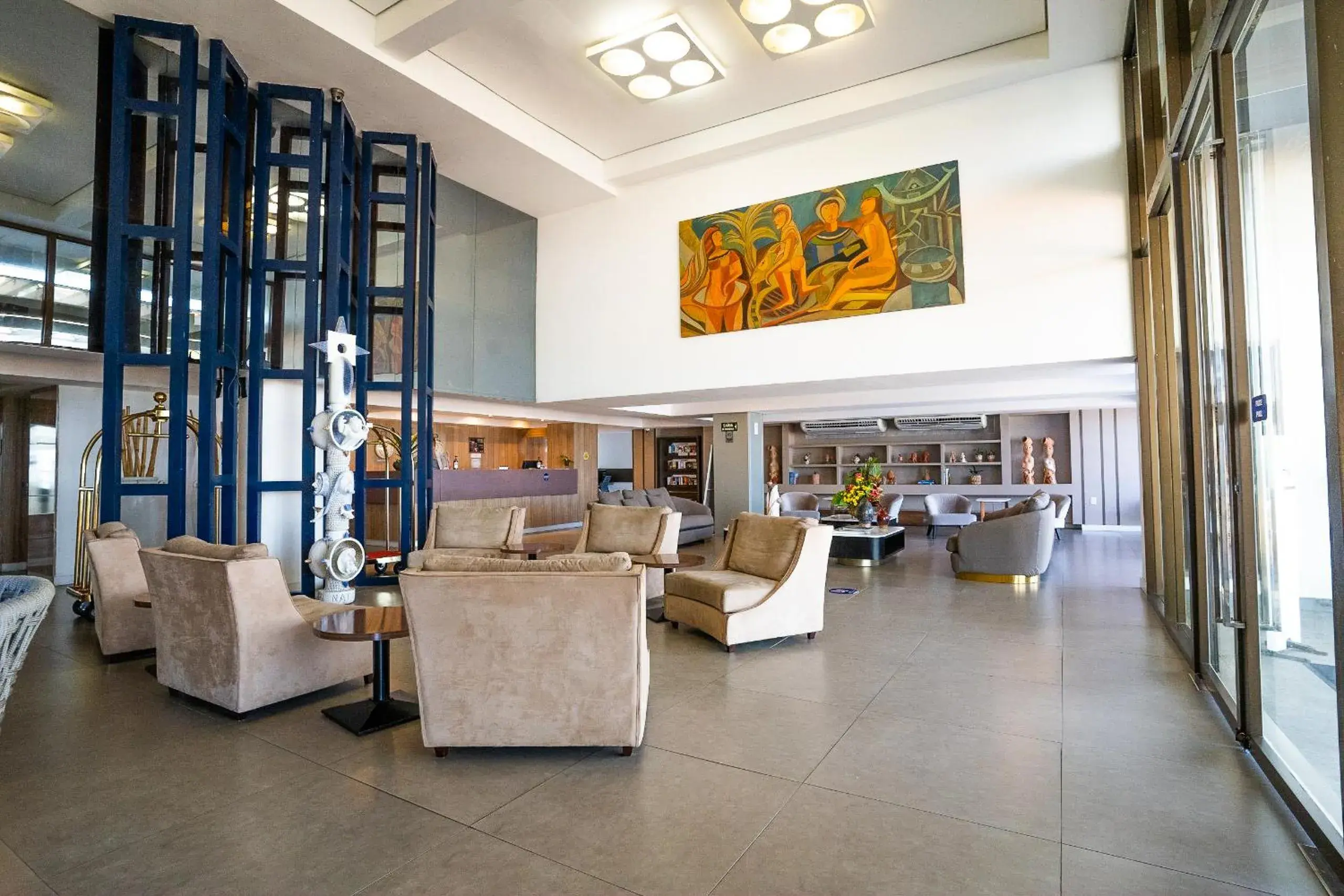 Lobby or reception, Lobby/Reception in Hotel Cabo Branco Atlântico