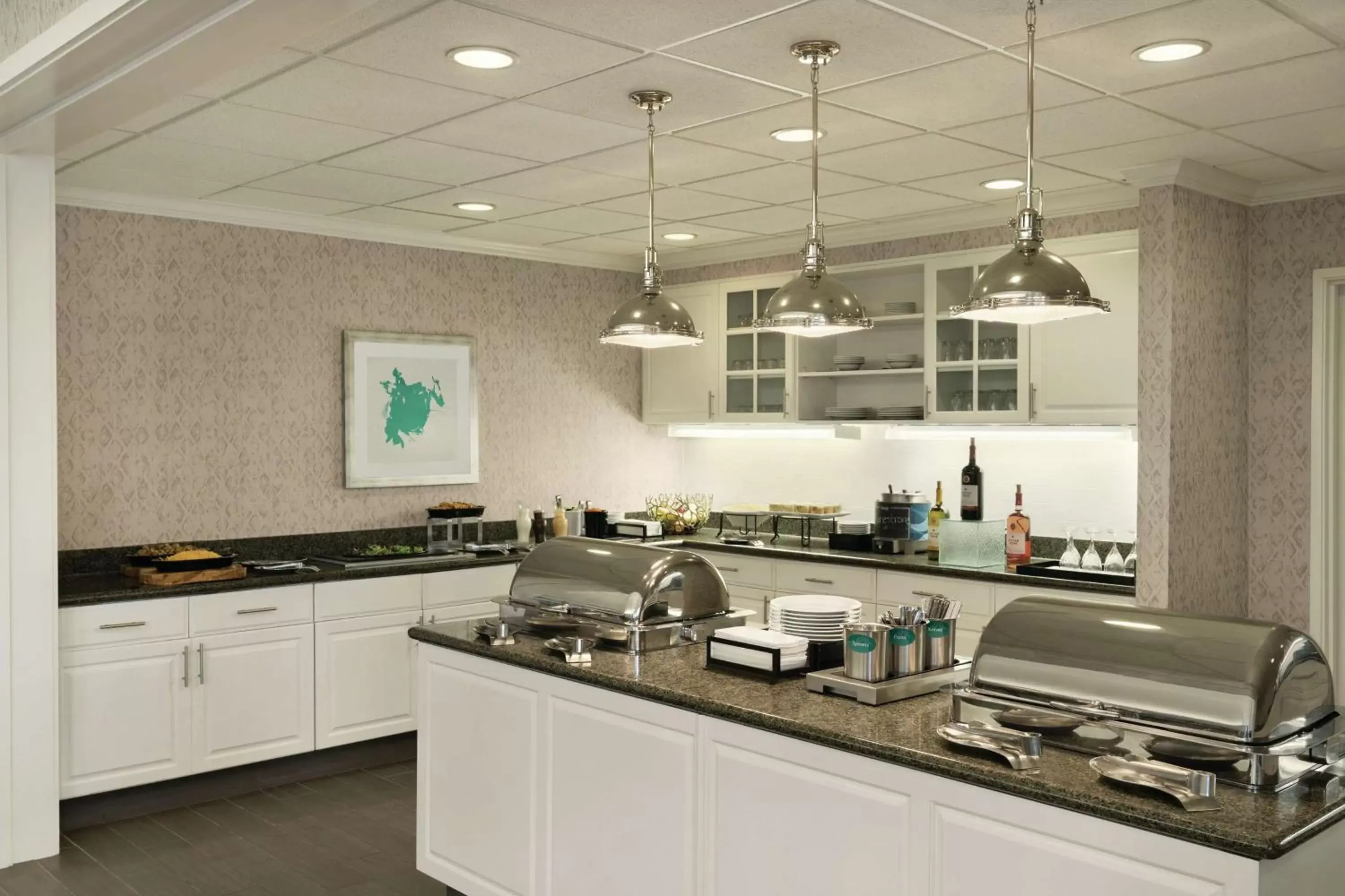 Dining area, Kitchen/Kitchenette in Homewood Suites by Hilton Corpus Christi