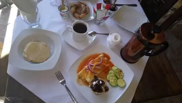 Breakfast in Hotel & Cava La Parroquia
