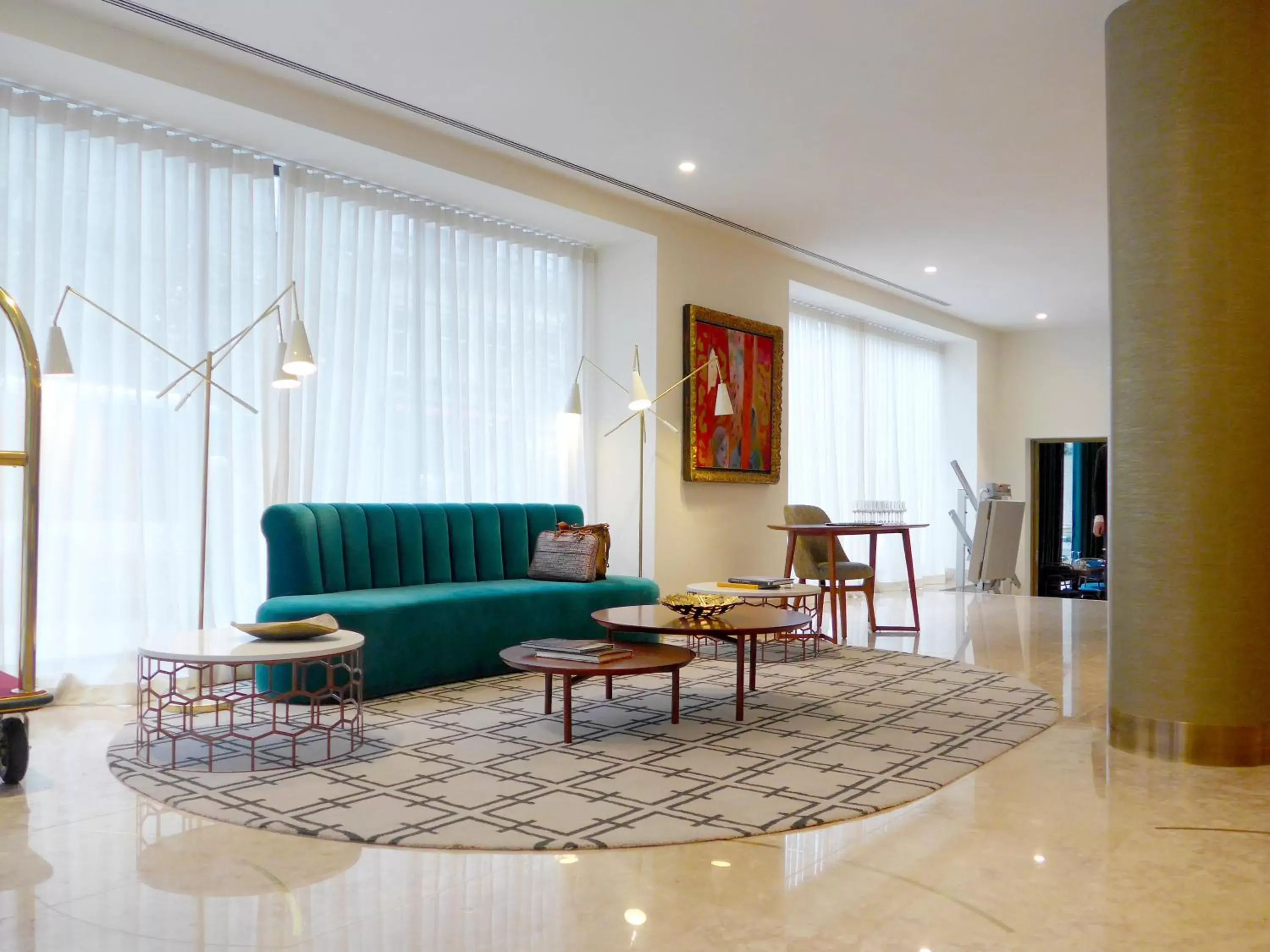 Lobby or reception, Seating Area in Pestana Porto - A Brasileira, City Center & Heritage Building