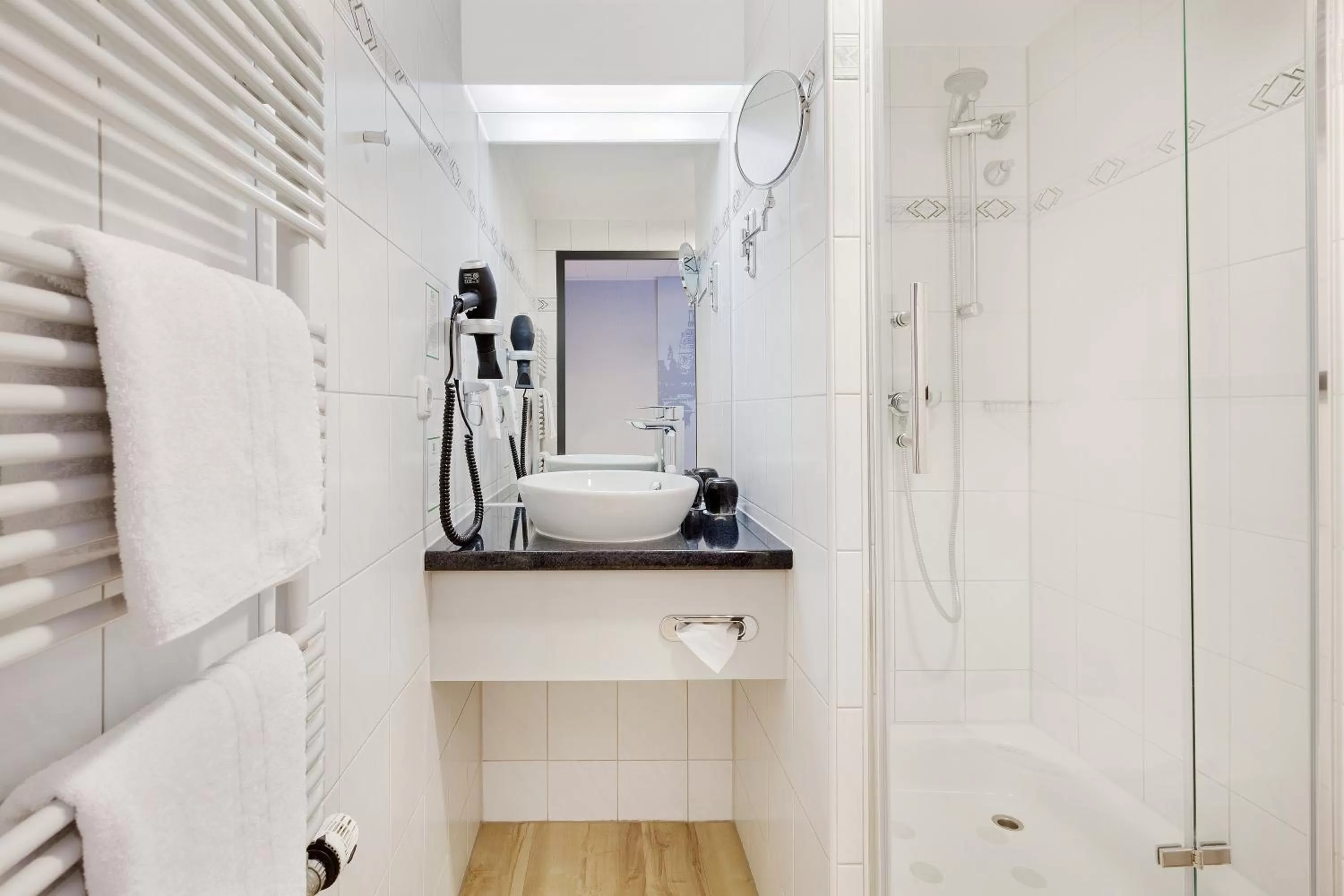 Bathroom in Holiday Inn Dresden - City South, an IHG Hotel
