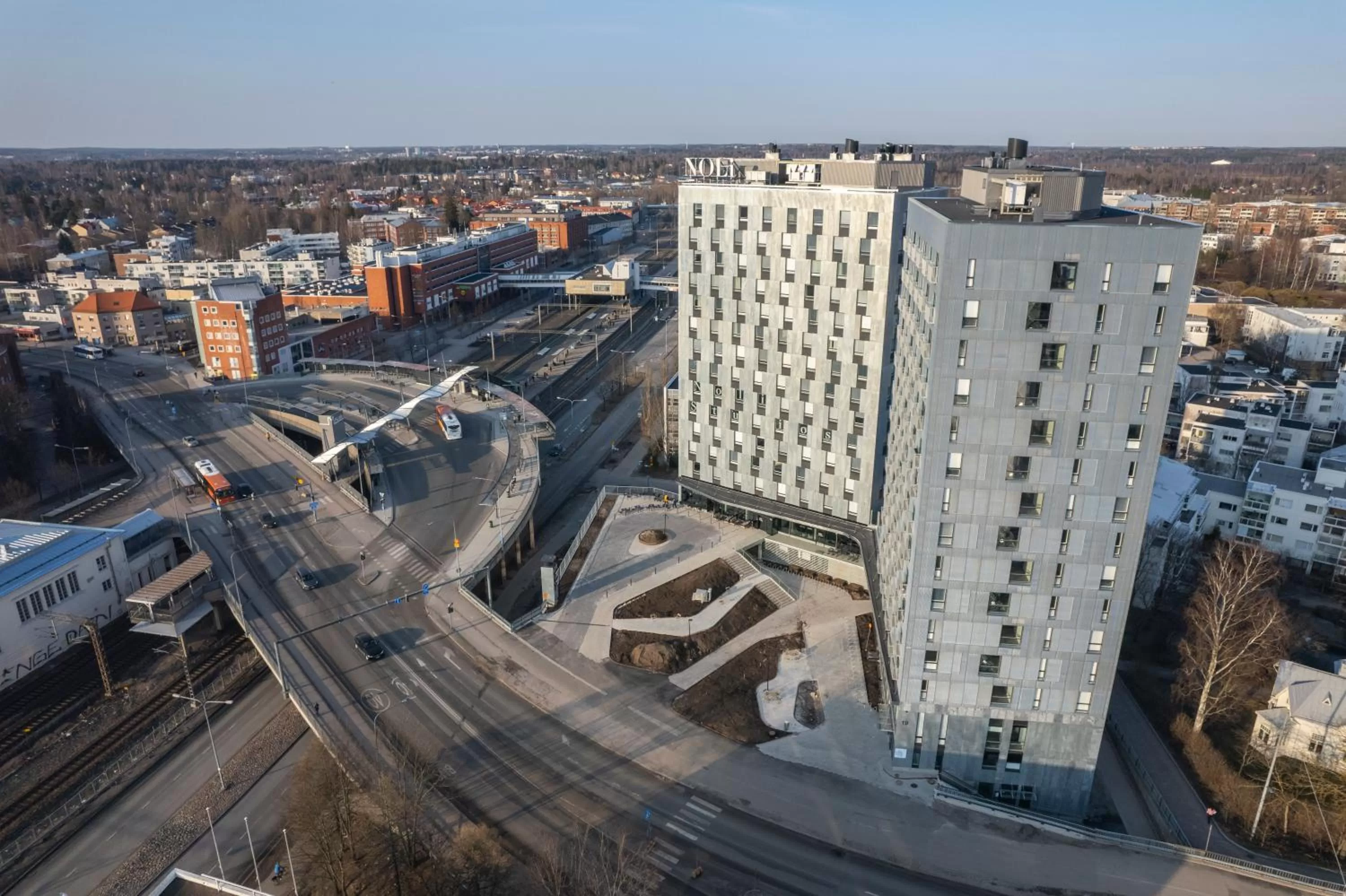 Property building in Noli Malmi