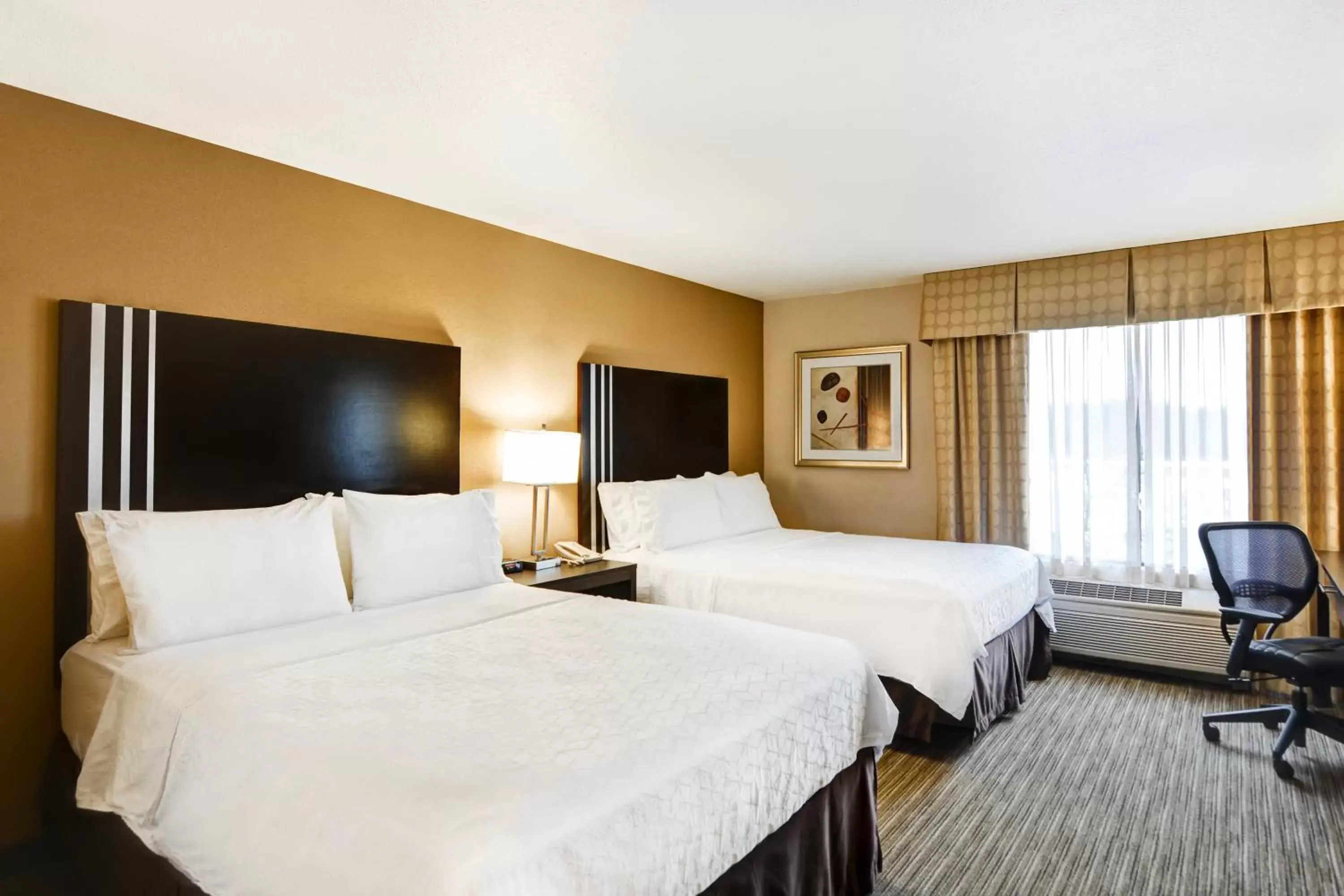 Photo of the whole room, Bed in Holiday Inn Express Hotel & Suites Milwaukee-New Berlin, an IHG Hotel