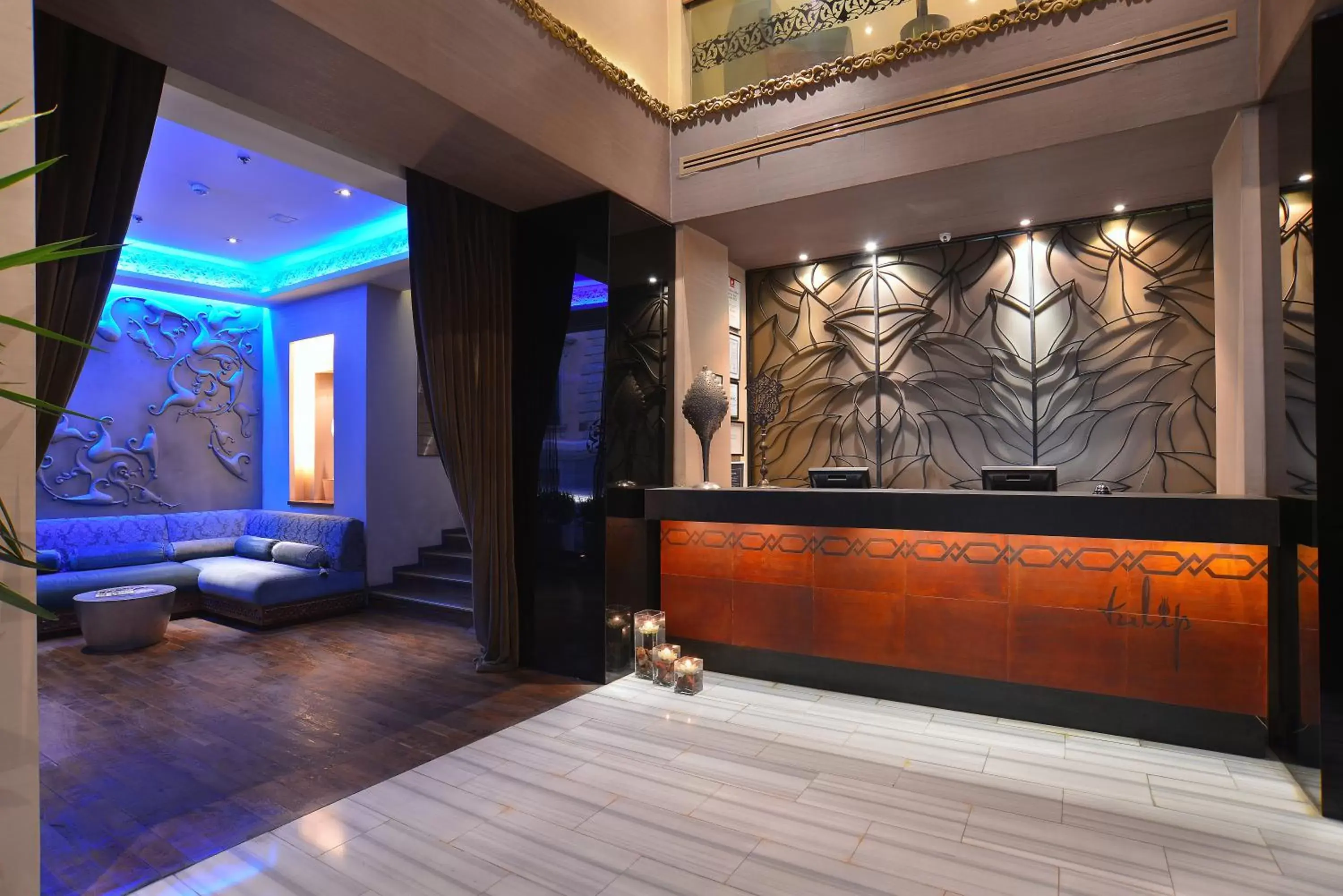 Lobby or reception in Pera Tulip Hotel