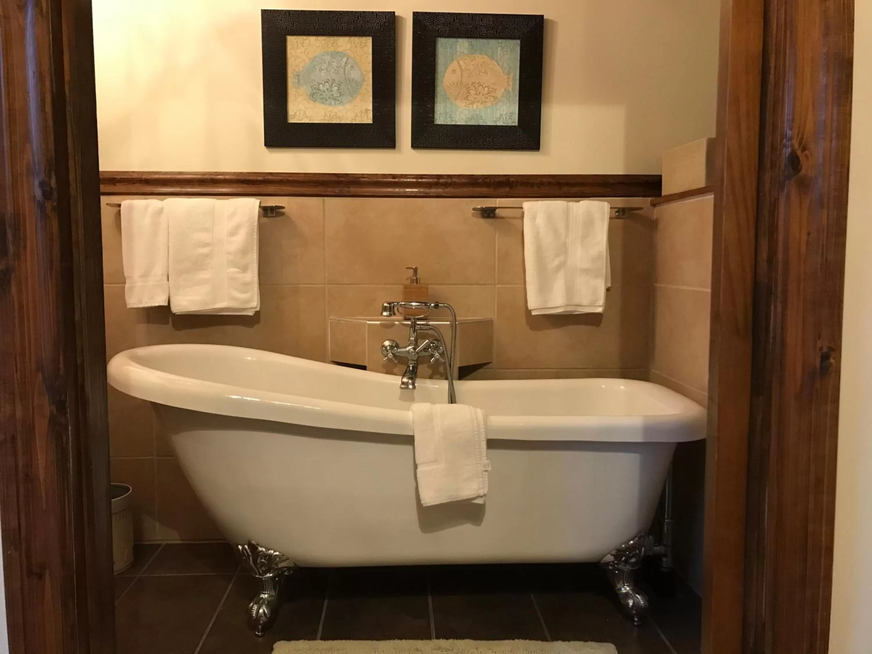 Domaine de la Baie, Les Suites