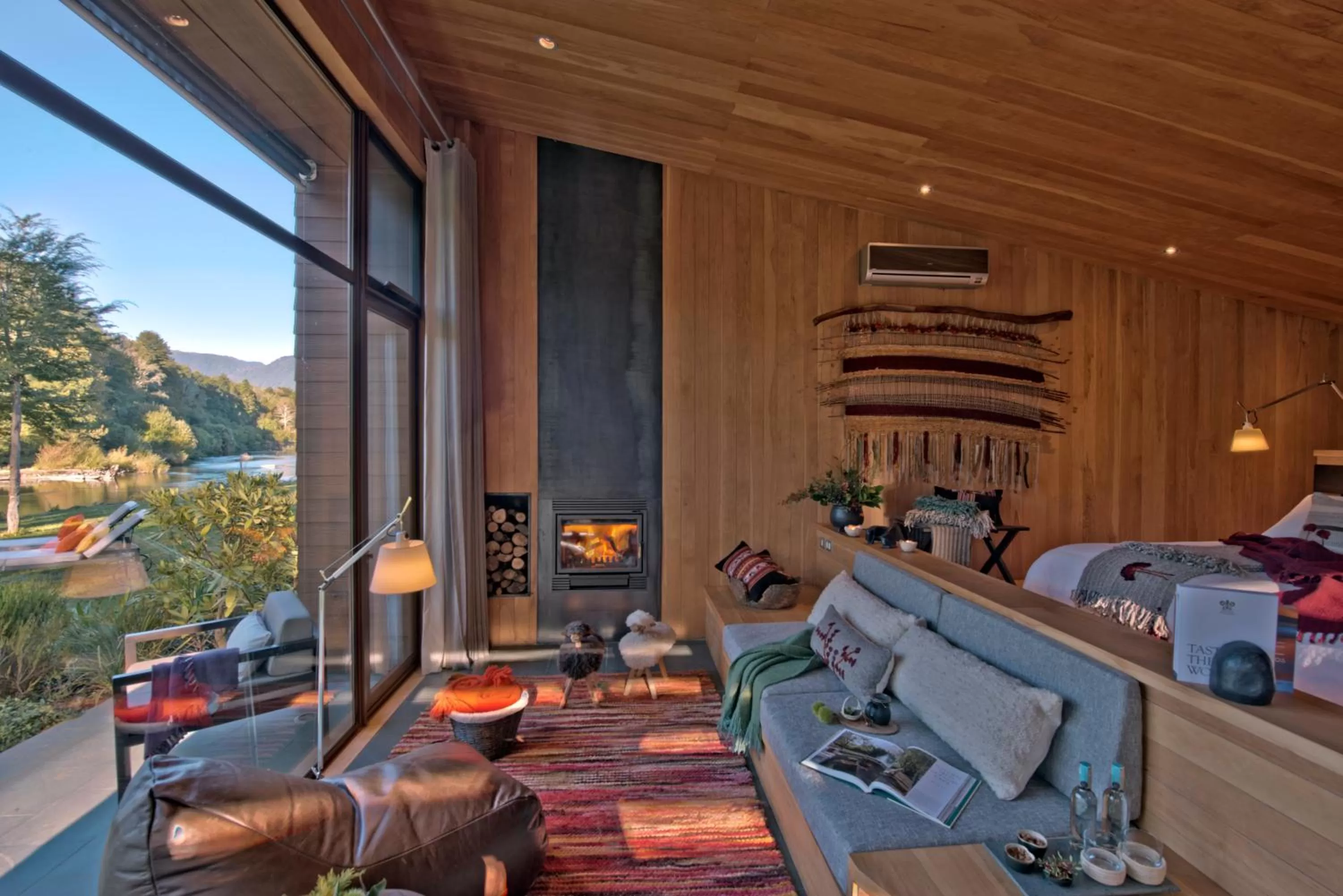 Living room in andBeyond Vira Vira