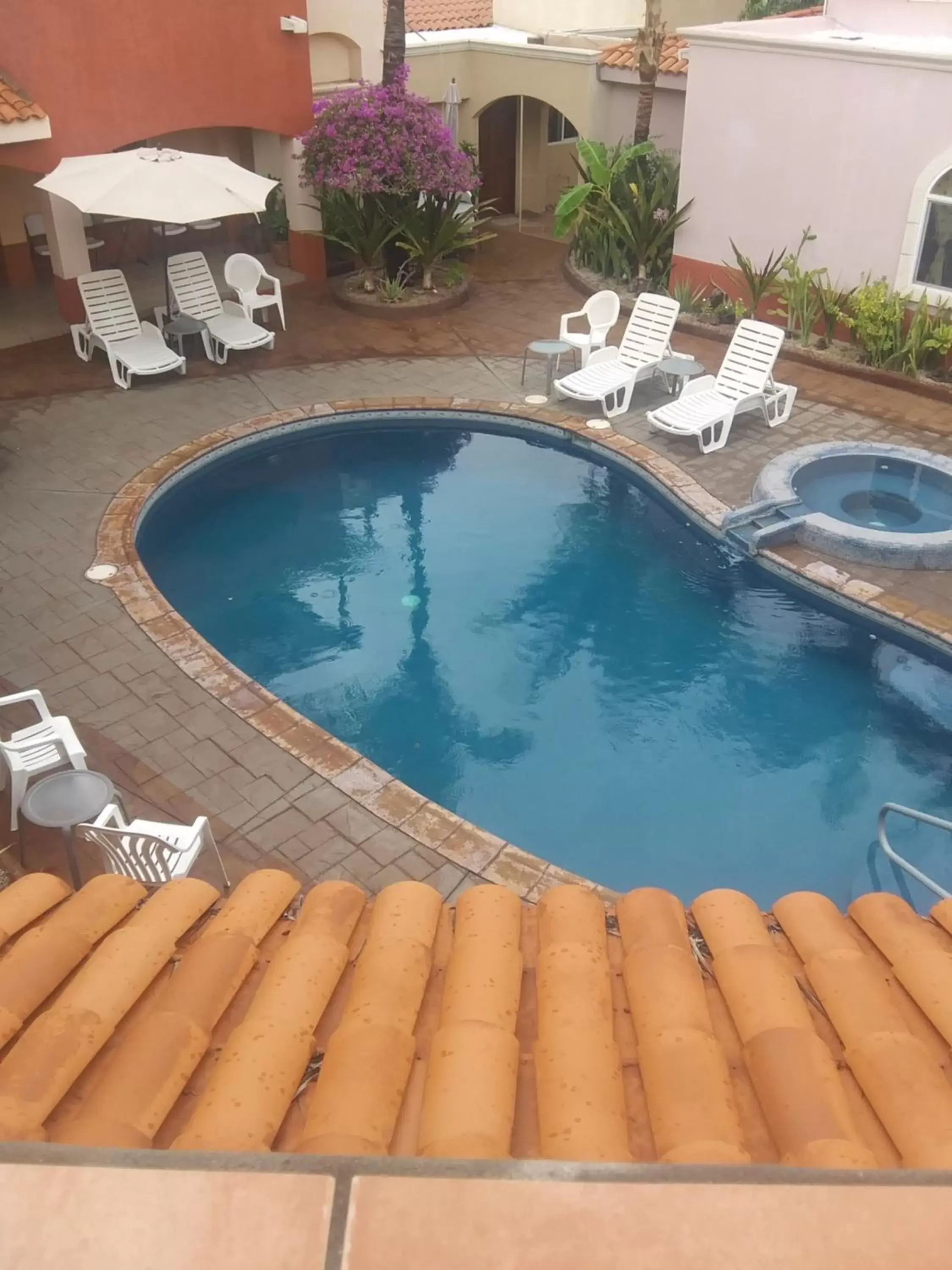 Pool view, Swimming Pool in Coco Cabanas Loreto