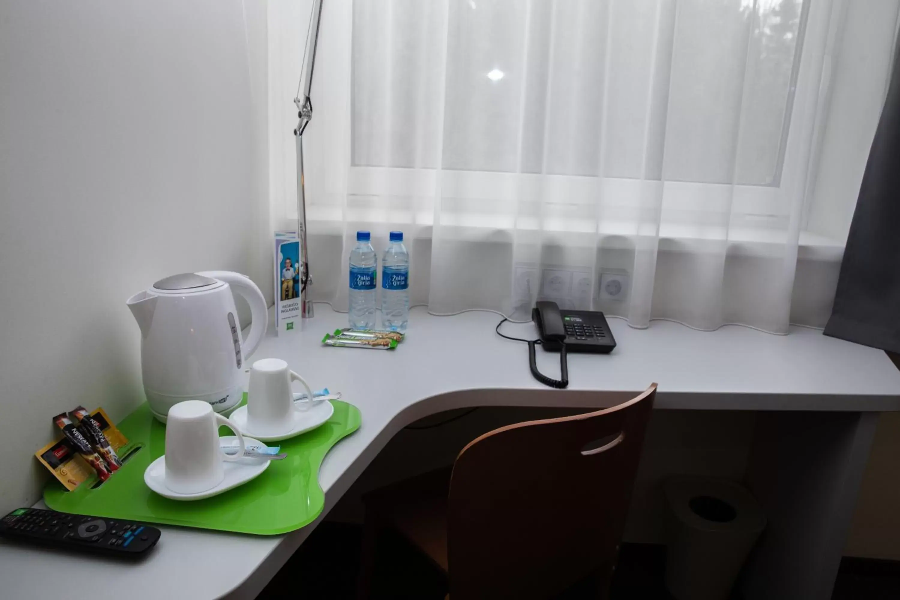 Coffee/tea facilities in Ibis Styles Vilnius