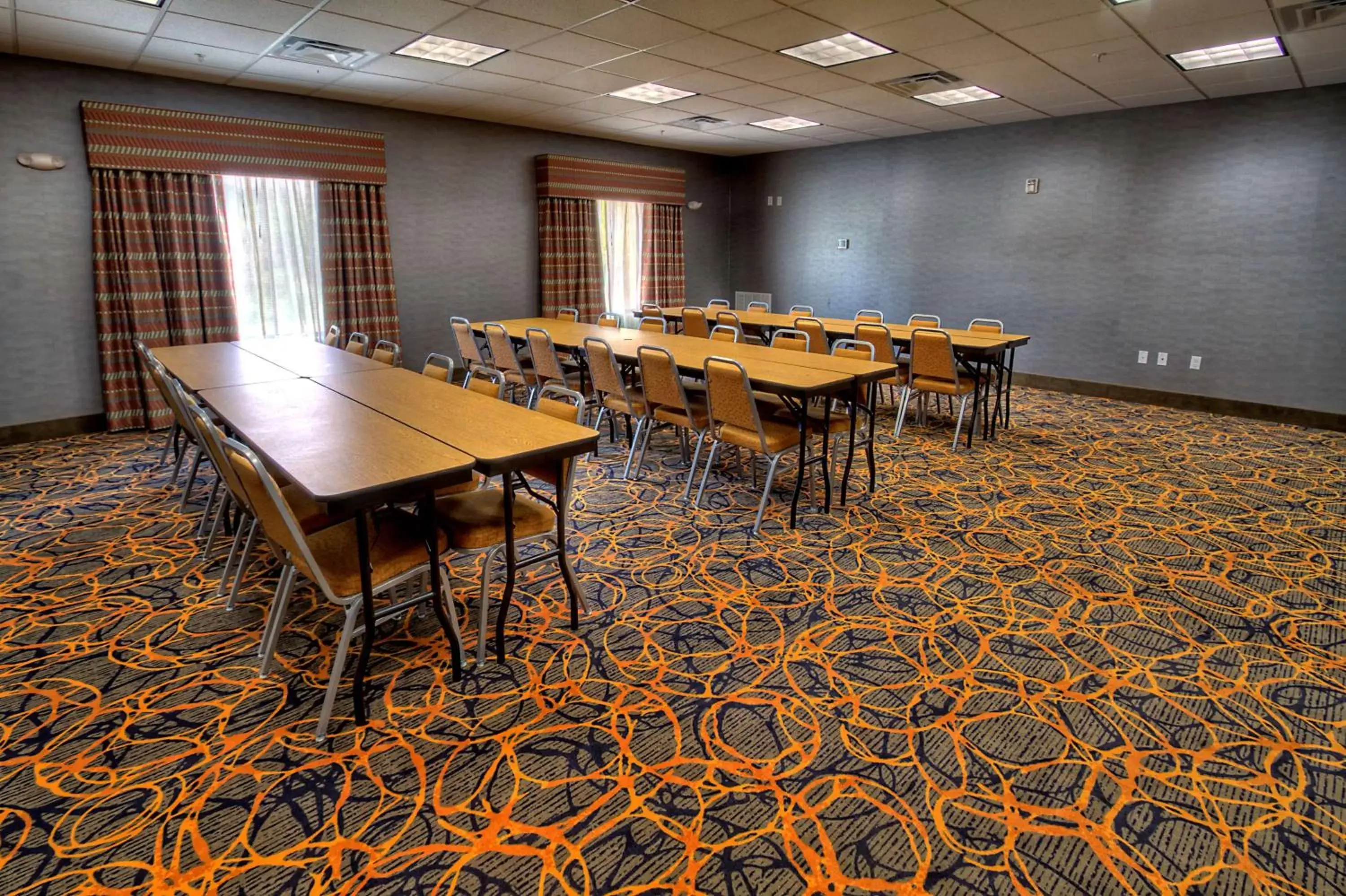 Meeting/conference room in Hampton Inn and Suites Ada