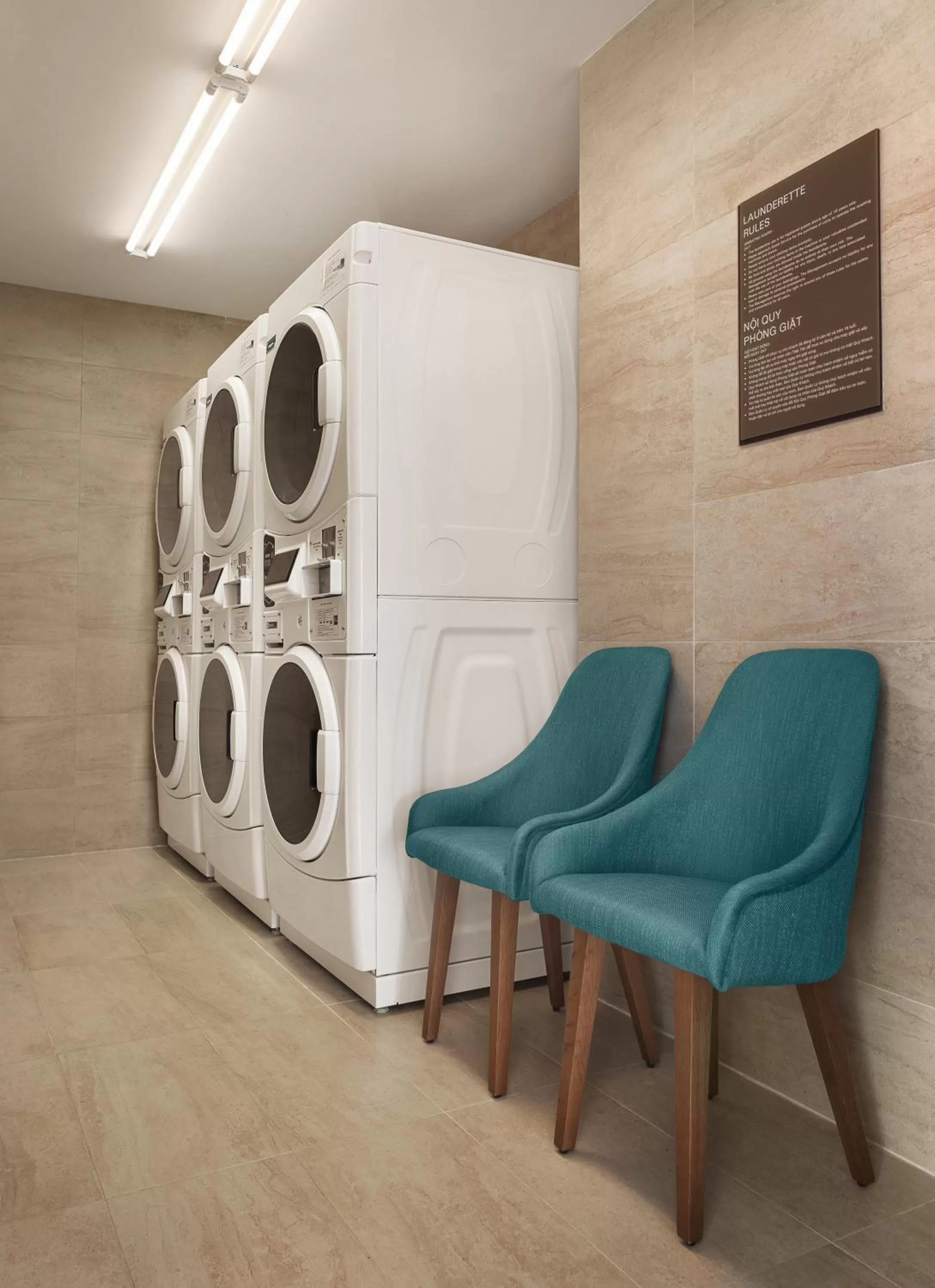 Area and facilities in T-Ritz Saigon Hotel & Apartment