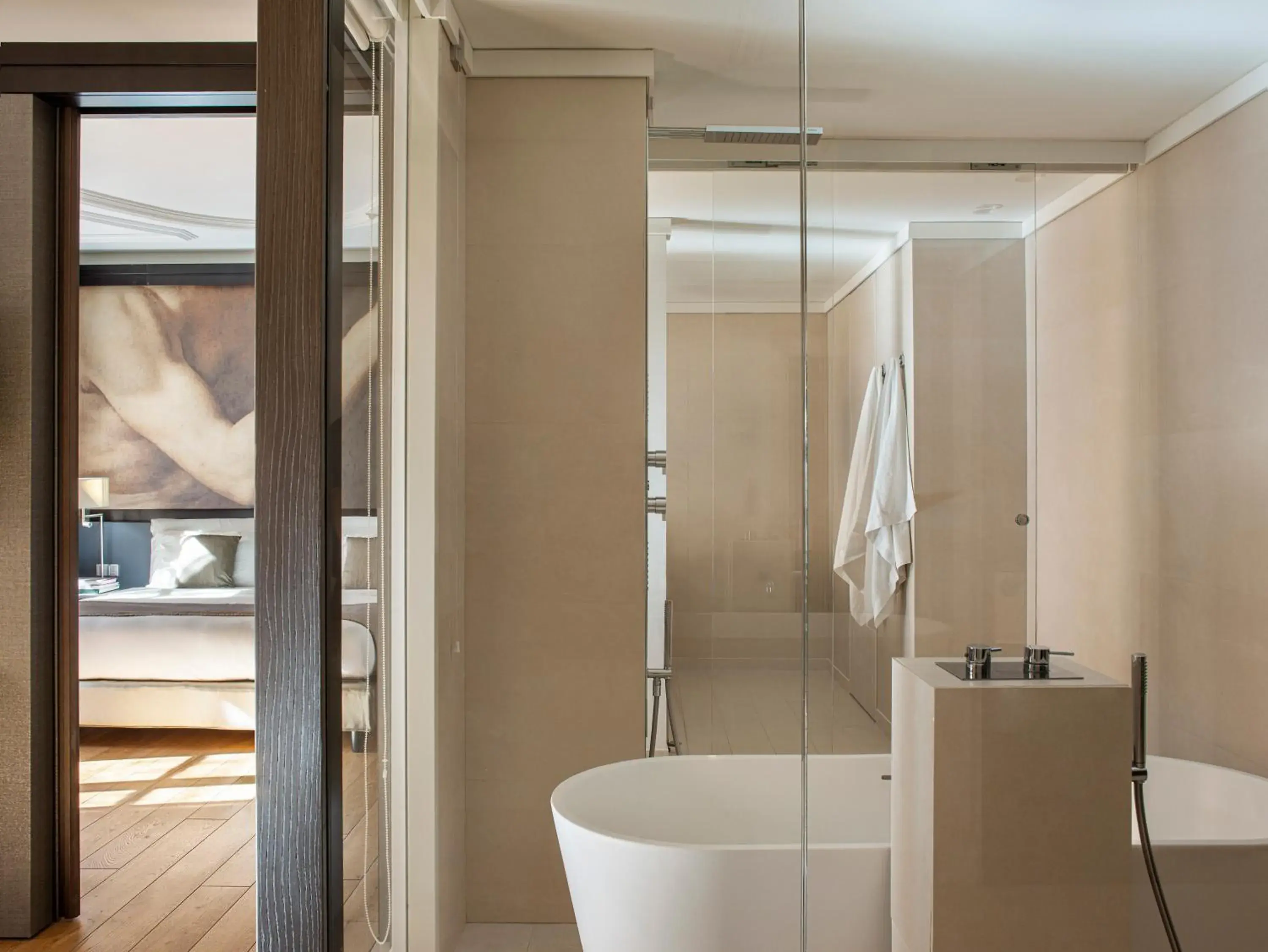 Bathroom in Villa Agrippina Gran Meliá - The Leading Hotels of the World