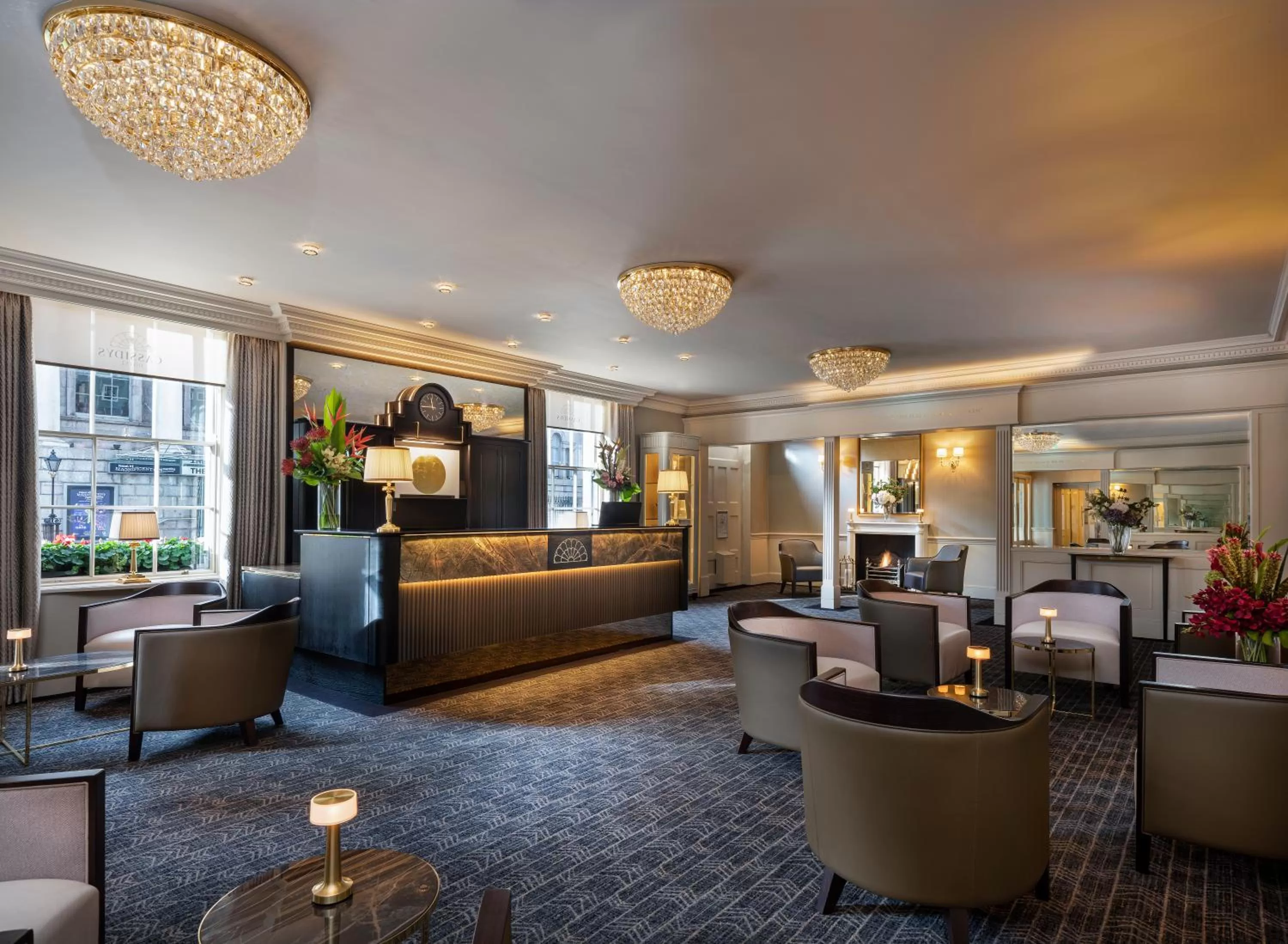 Property building in Cassidys Hotel