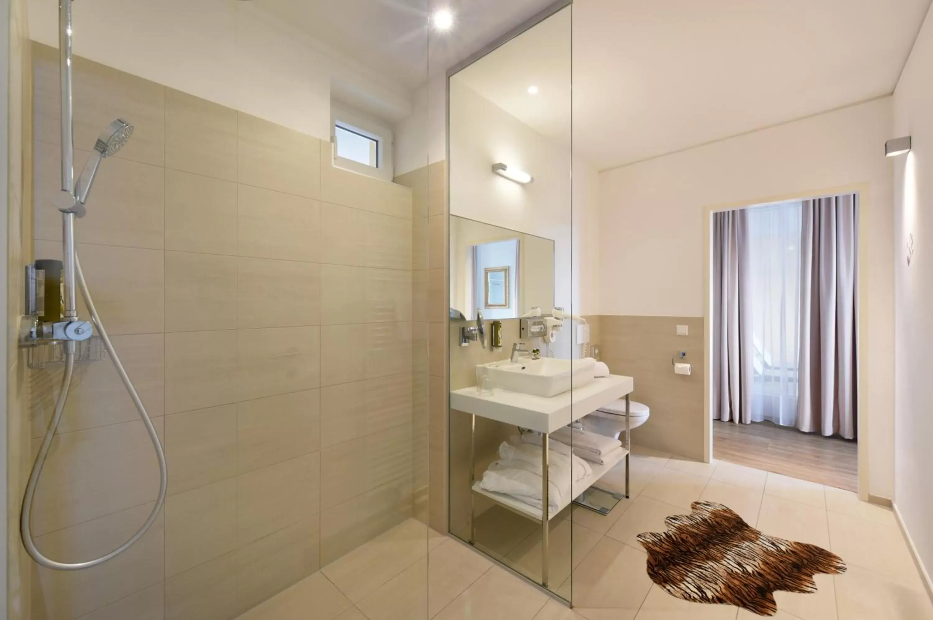 Bathroom in Amedia Luxury Suites Graz, Trademark Collection by Wyndham