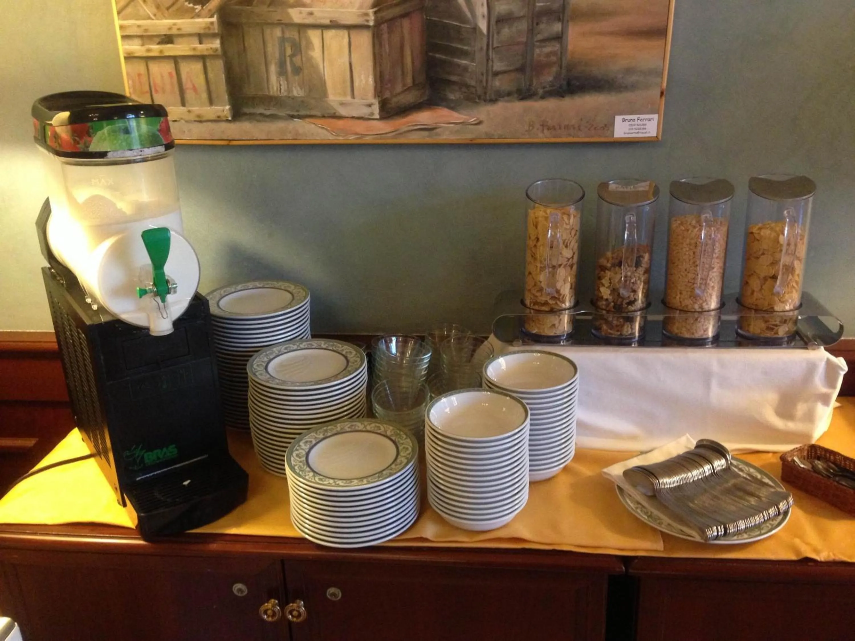 Food close-up in Best Western Classic Hotel