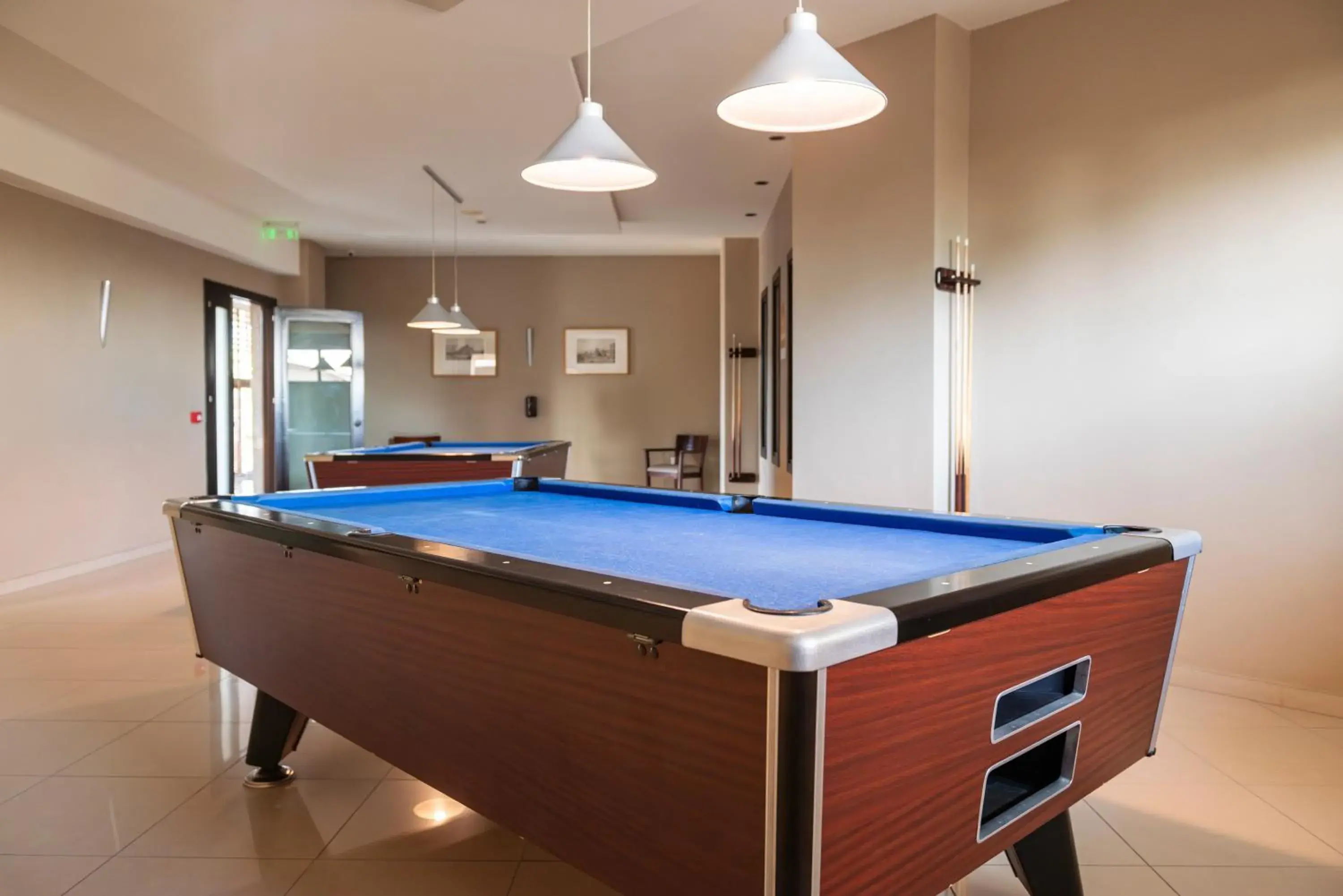 Billiard, Billiards in D'Andrea Mare Beach Hotel