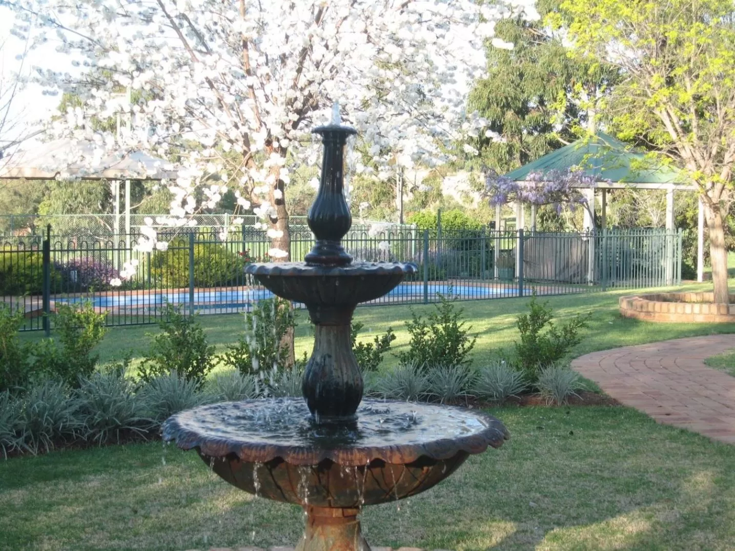 Garden in Pericoe Retreat