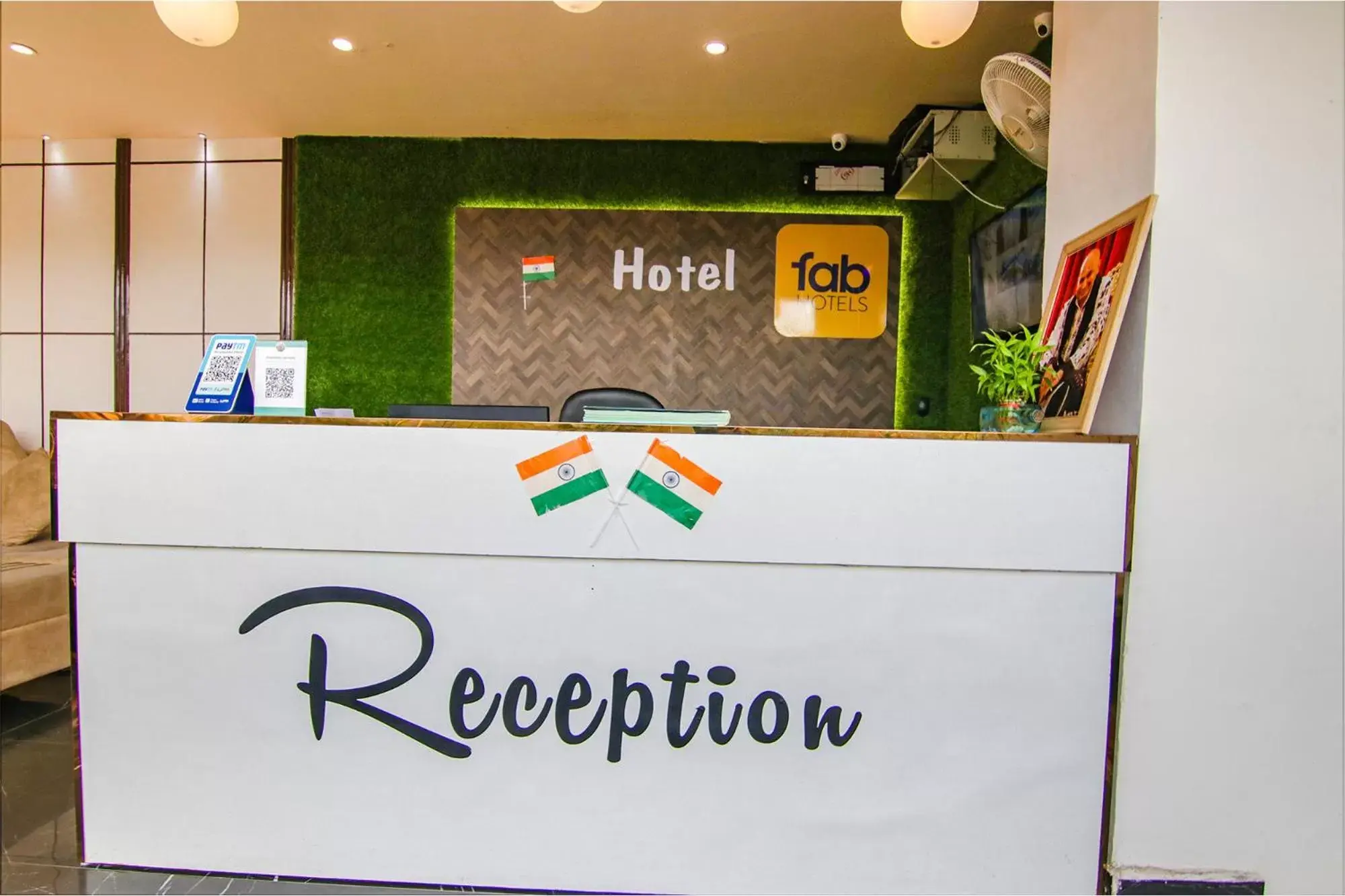 Lobby or reception, Lobby/Reception in FabHotel Crown Star