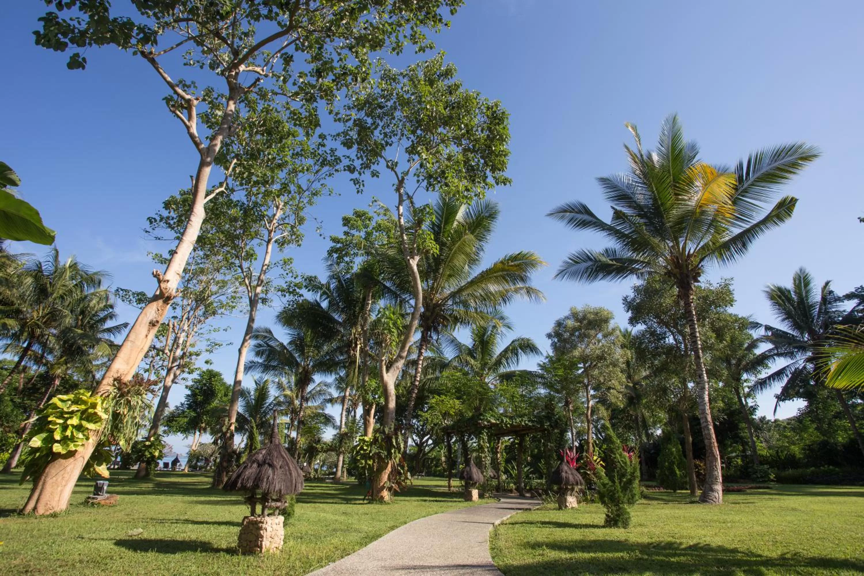 Garden in Bintang Flores Hotel