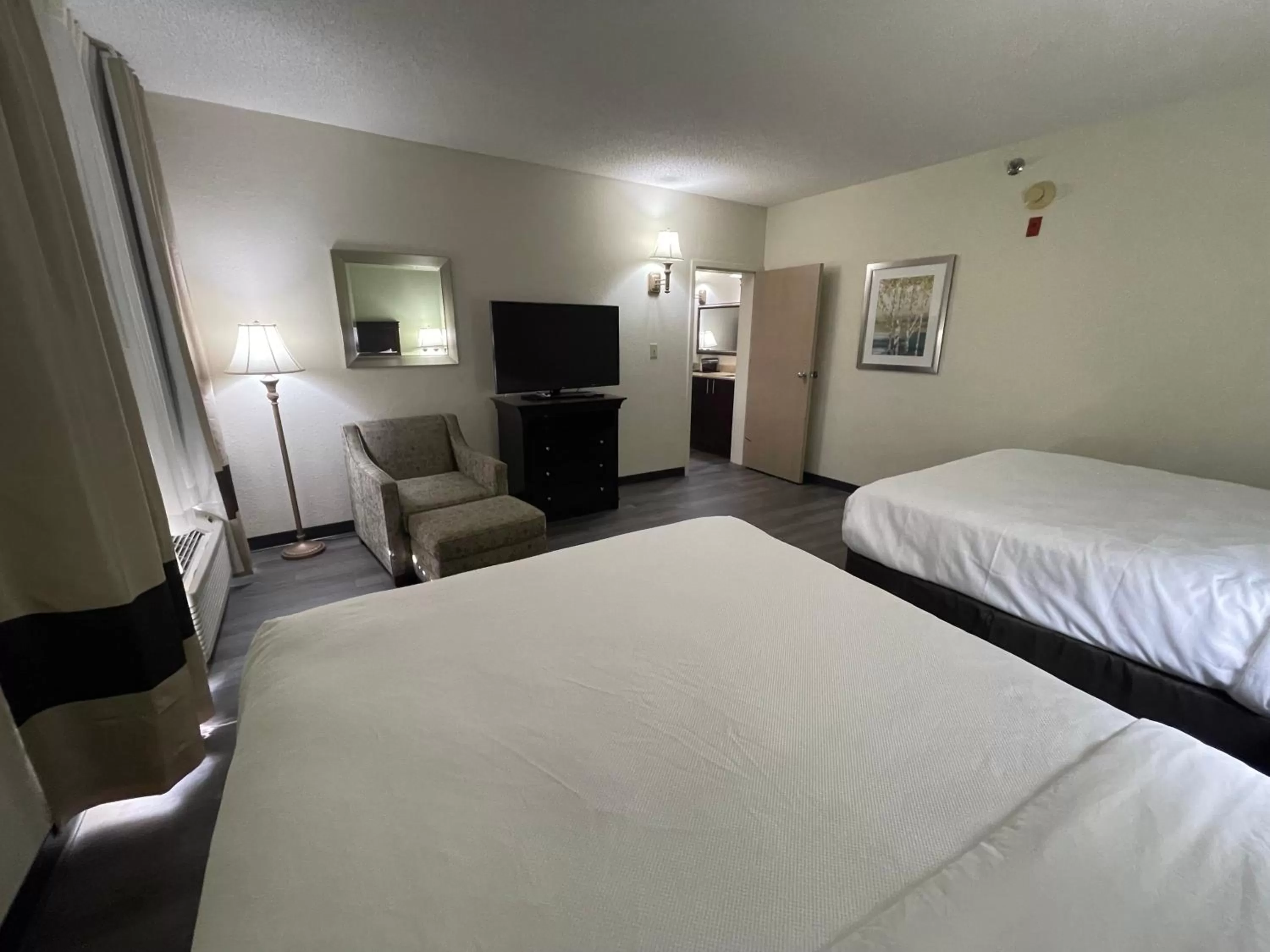 Bed in Comfort Inn Pinehurst - Southern Pines