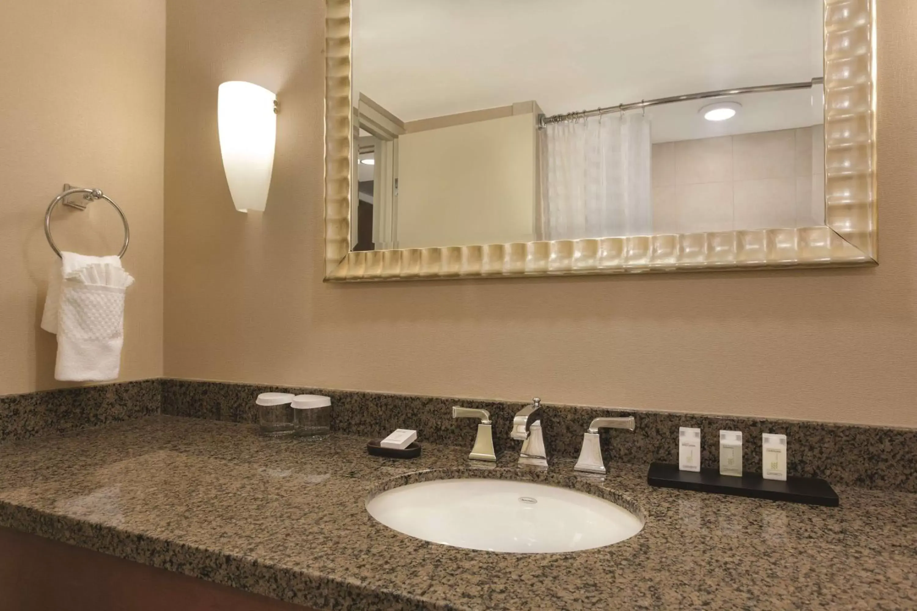 Bathroom in Embassy Suites Denver Tech Center