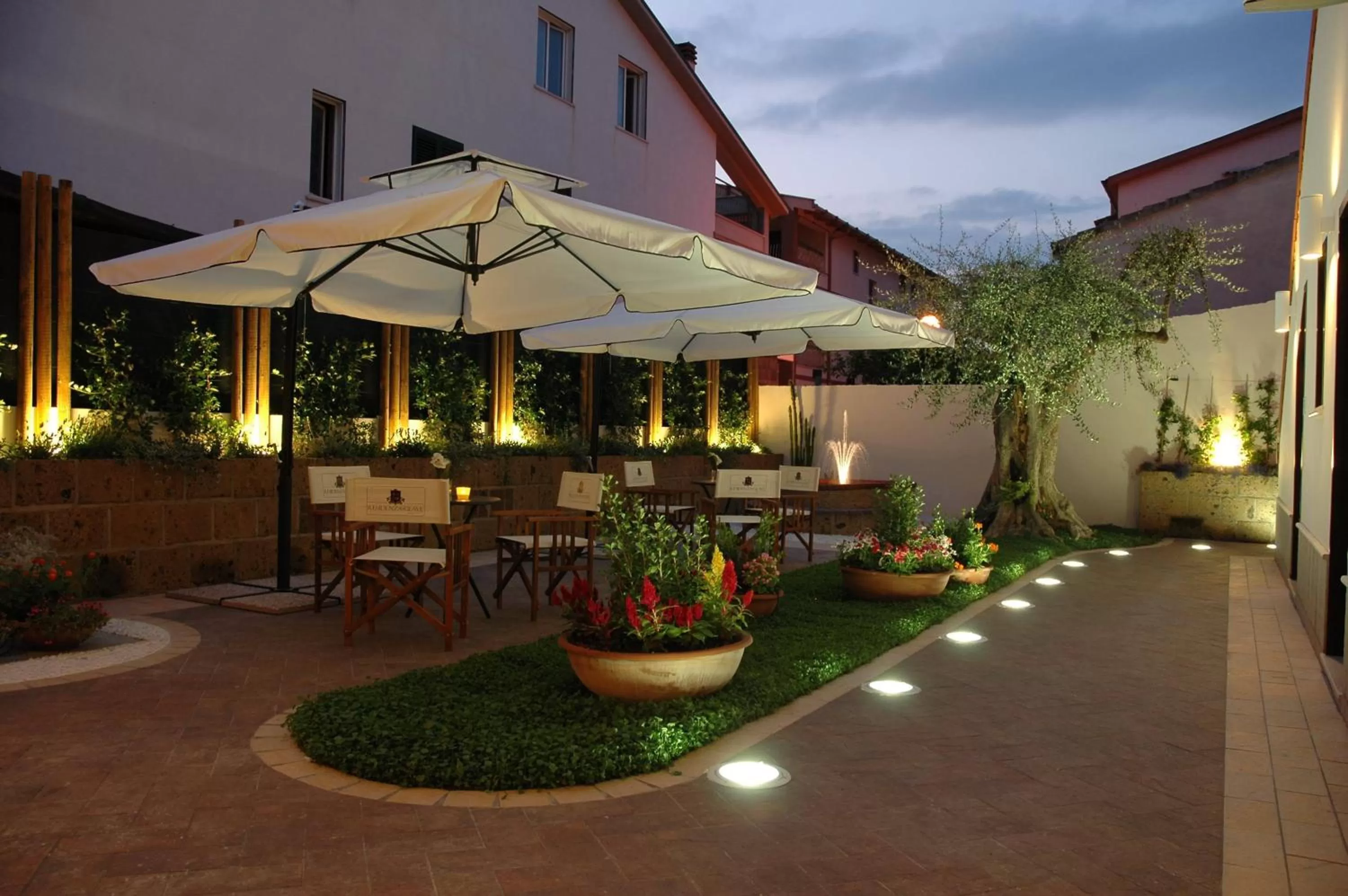 Garden in Residenza Glave