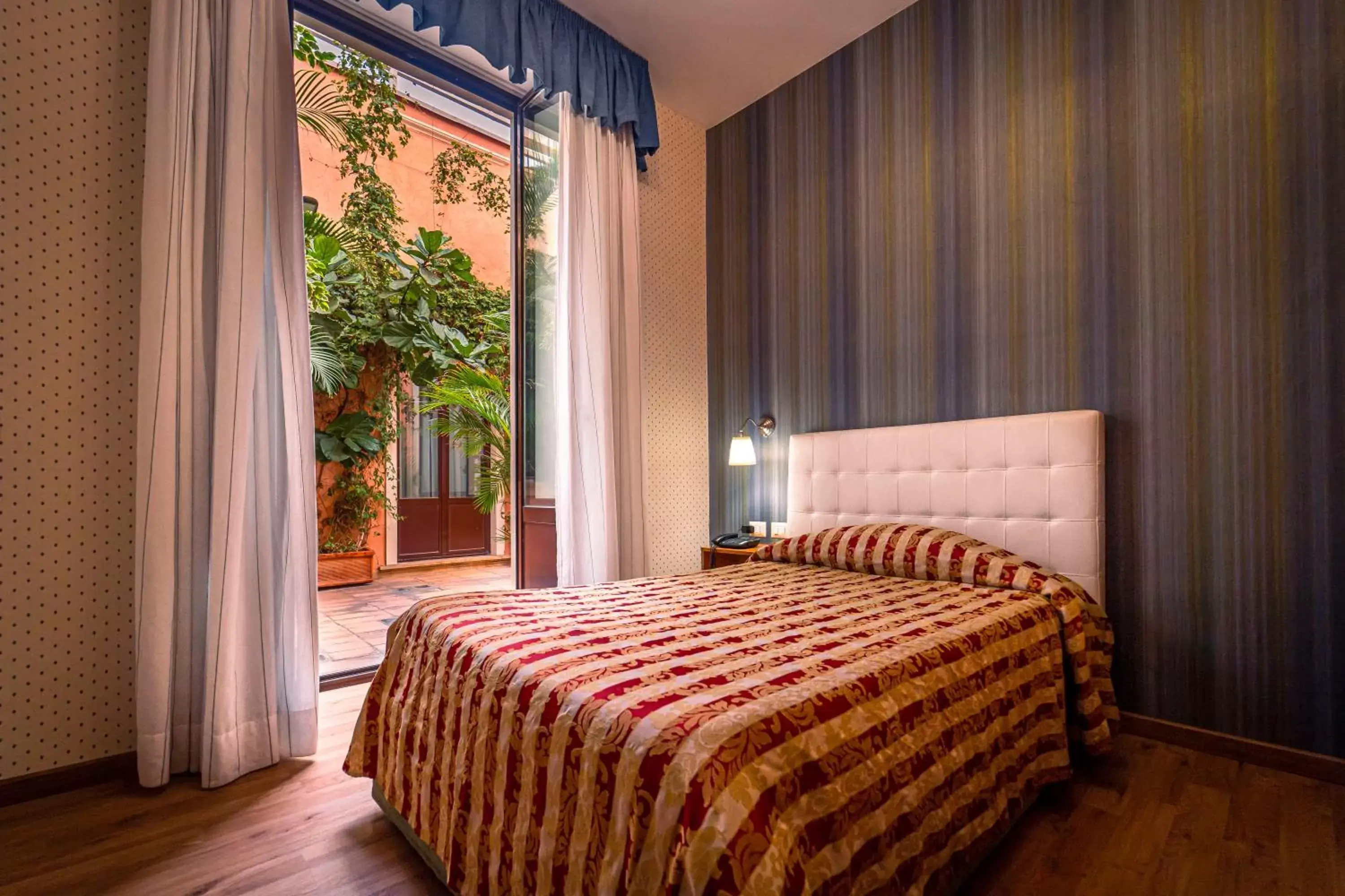 Bed in Hotel Villa Romeo