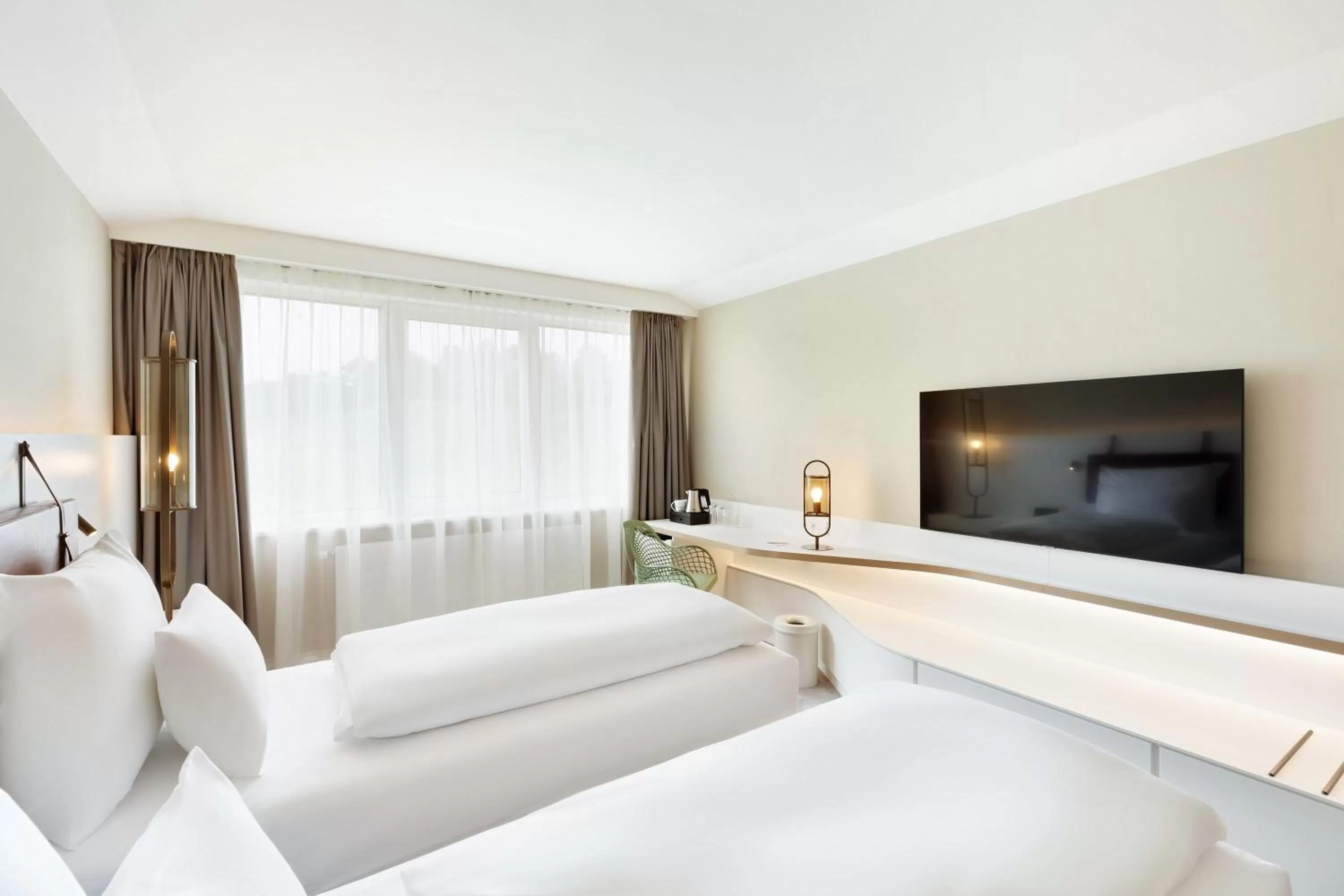 Photo of the whole room, Bed in Austria Trend Hotel Bosei Wien