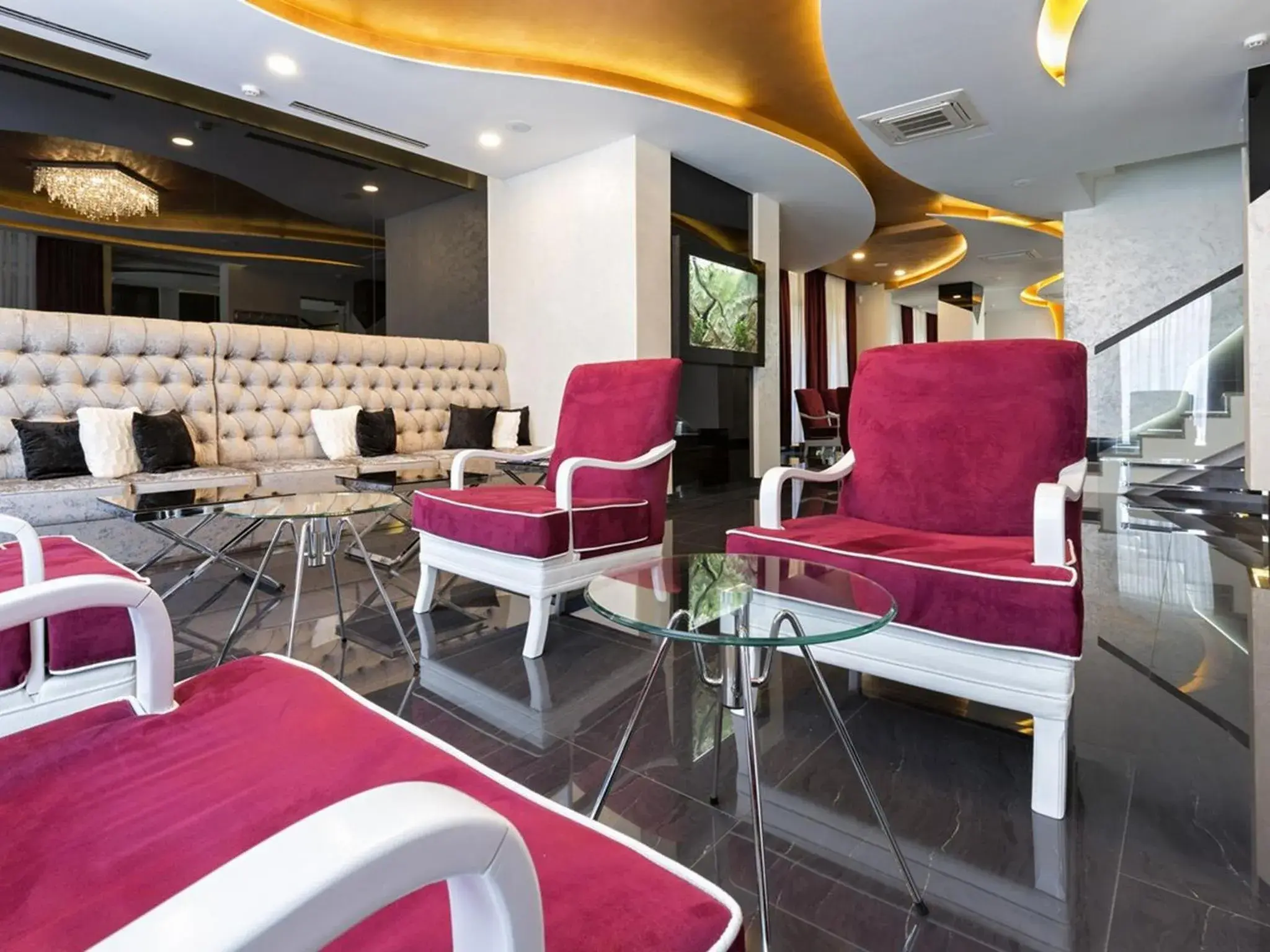 Lobby or reception, Lounge/Bar in Nova City Hotel Signature Collection Belgrade