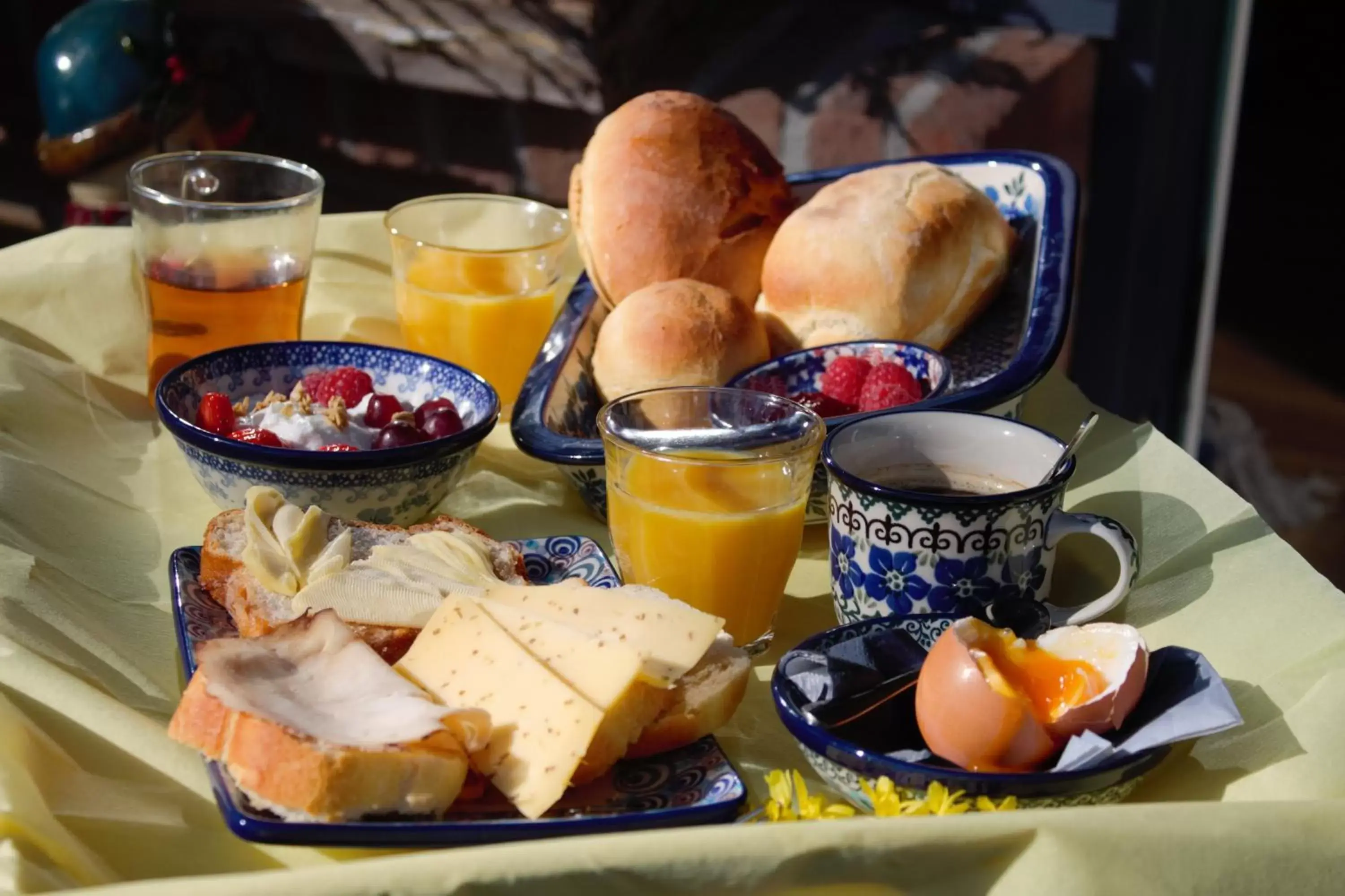 Breakfast in B&B De Eikenhorst