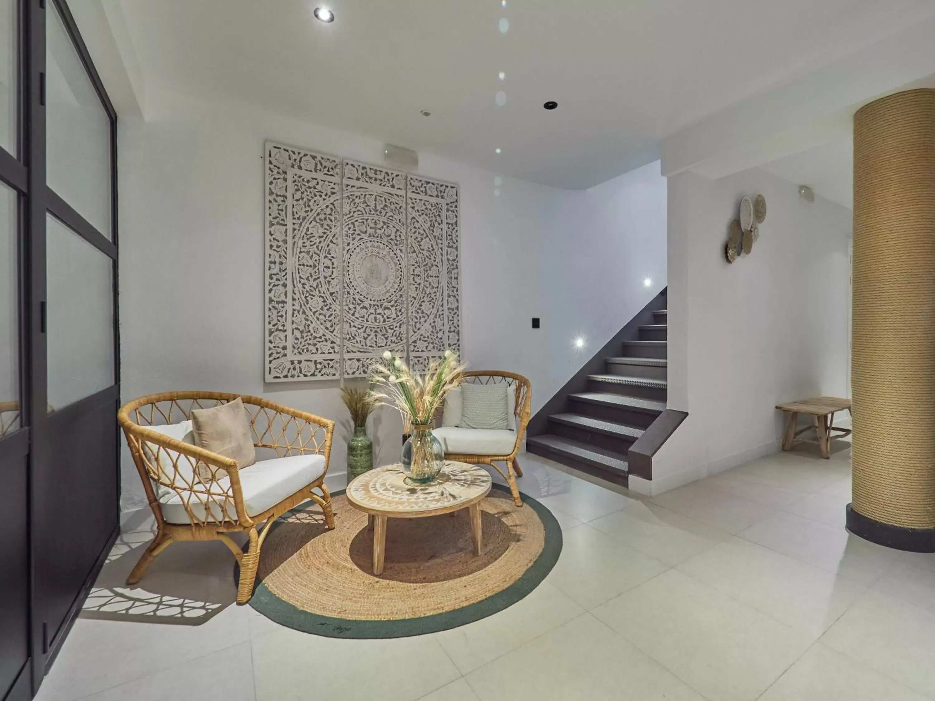 Living room, Seating Area in Paguera Treff Boutique Hotel