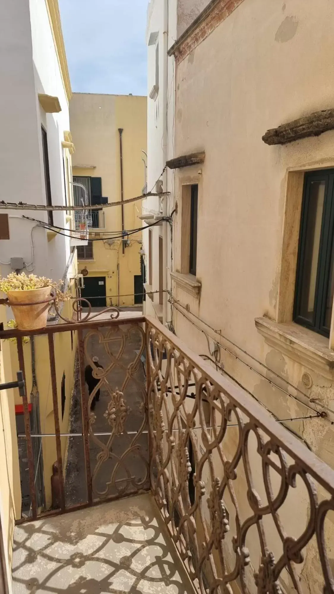 Balcony/Terrace in Palazzo Gallo Resort