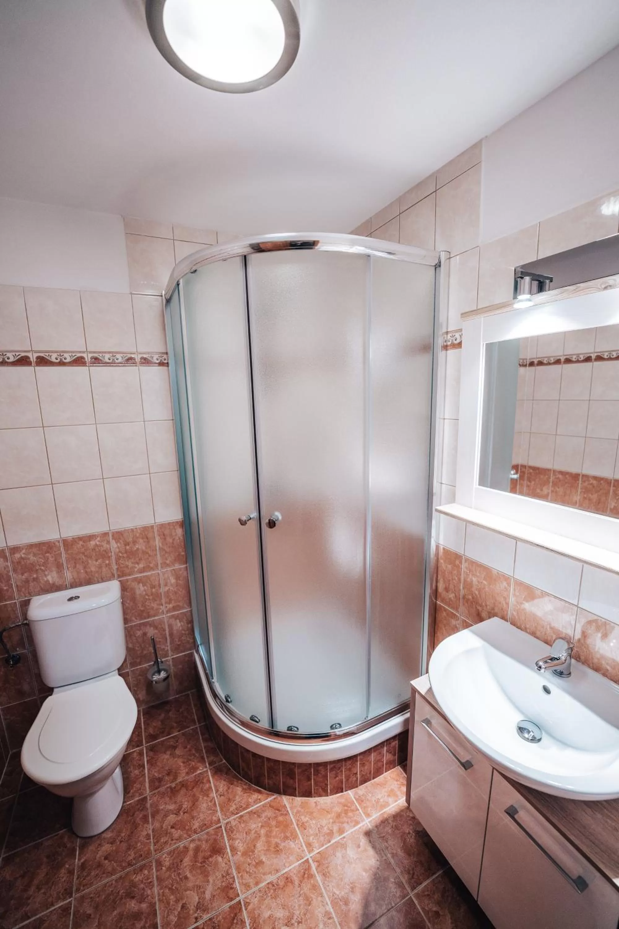 Bathroom in JEZ&SPI Sušice