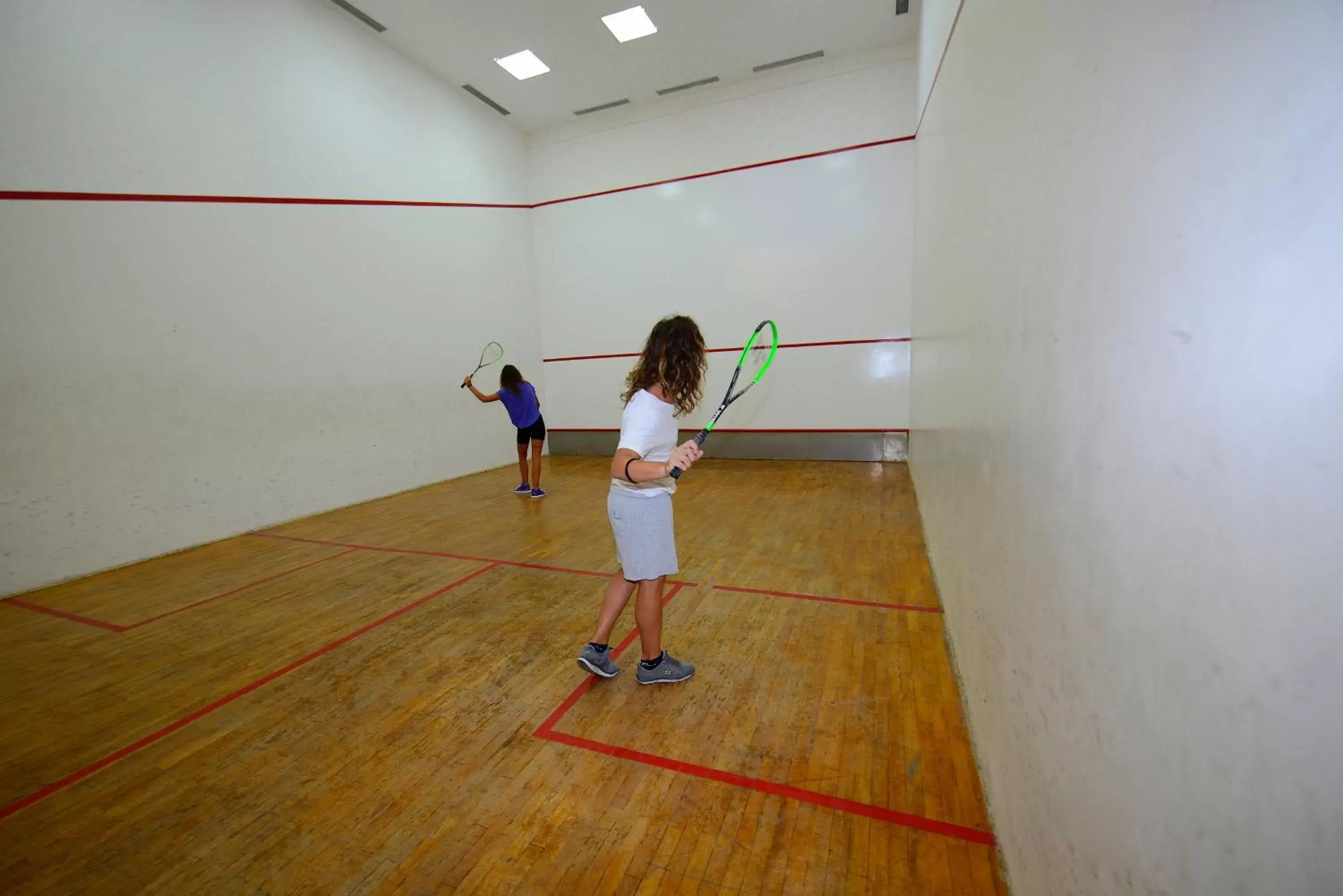 Squash, Other Activities in Stella Di Mare Sea Club Hotel