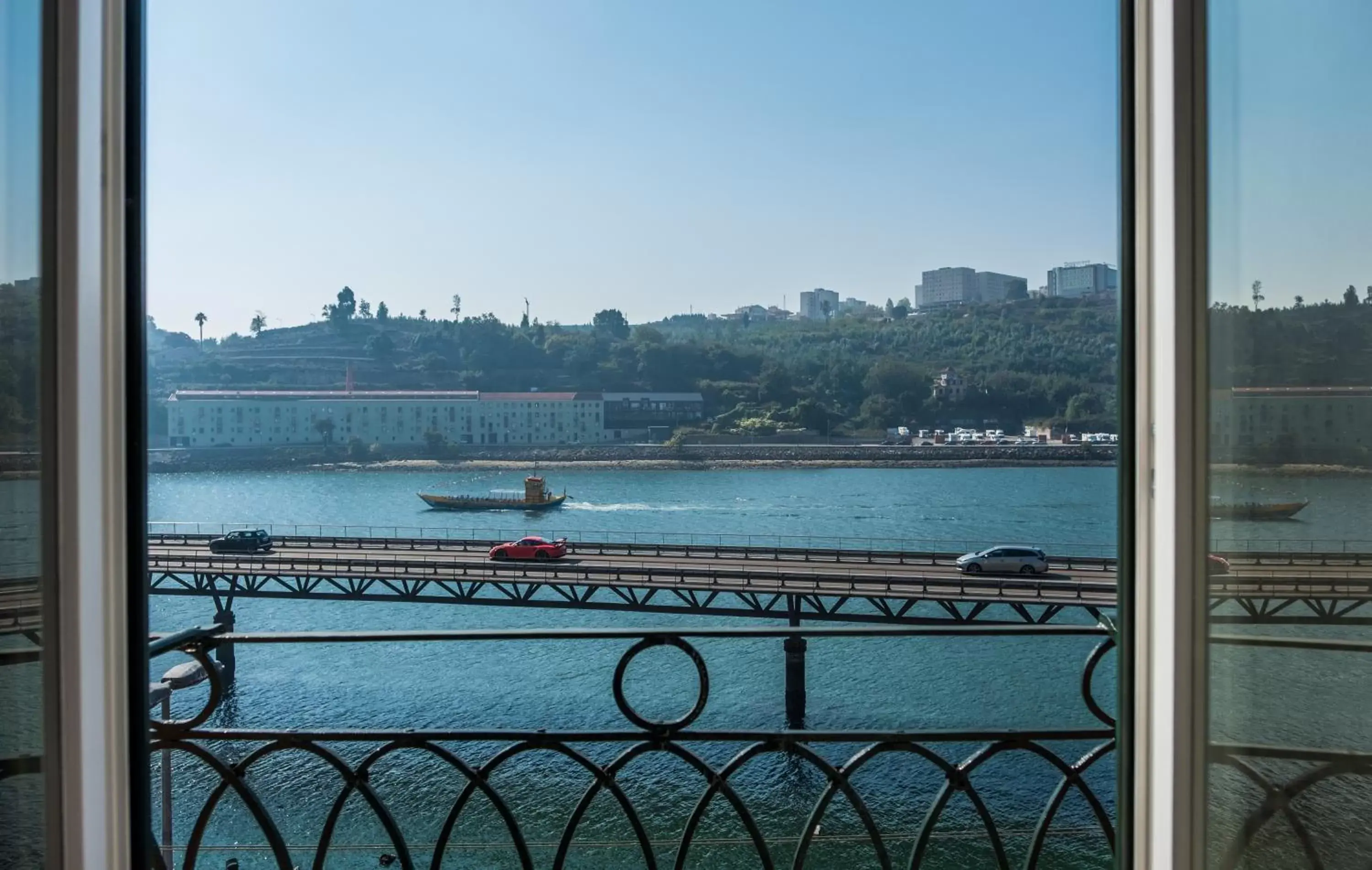 River view in Vila Gale Porto Ribeira