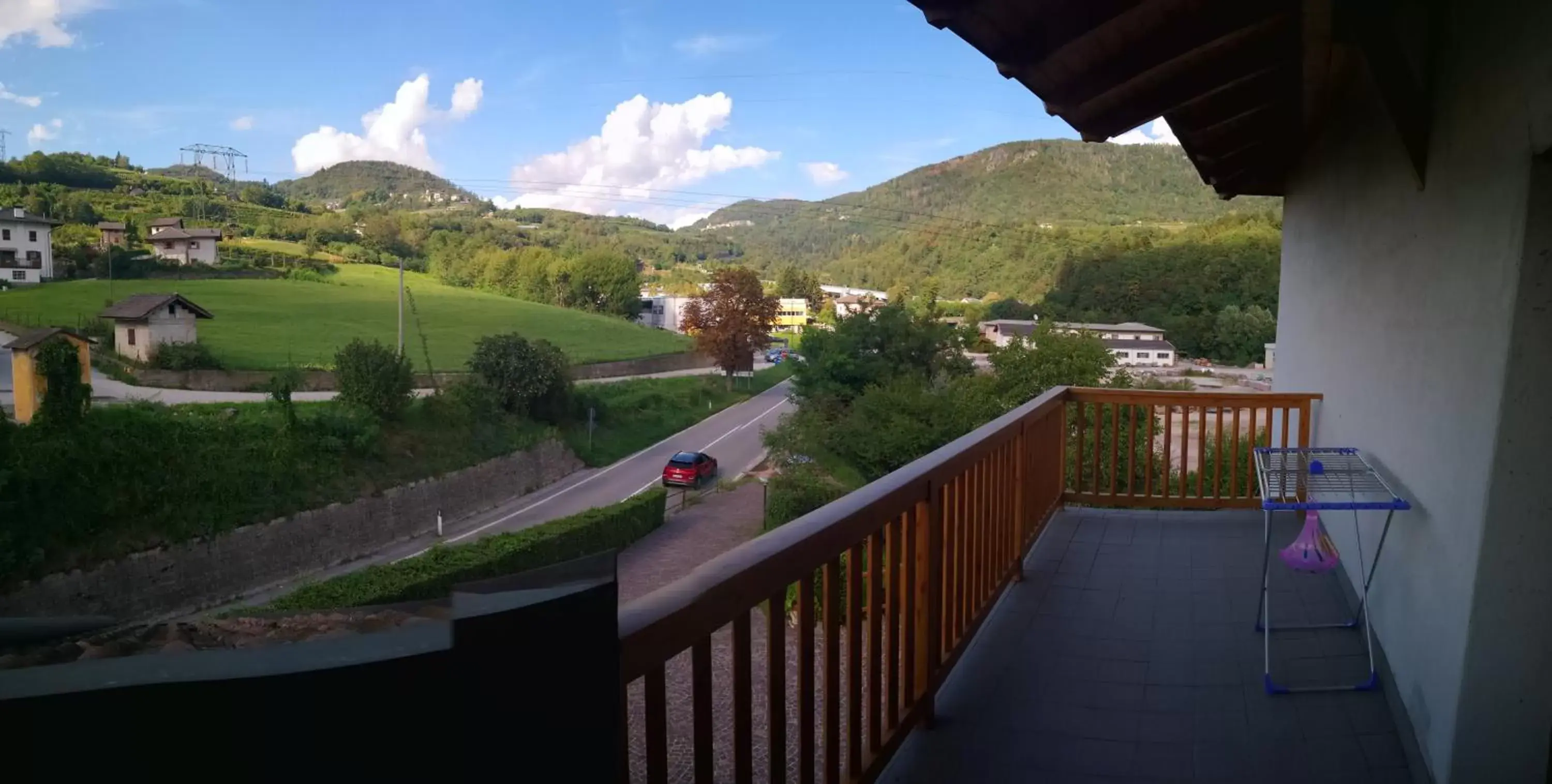 Balcony/Terrace, Mountain View in B&B BARISEI